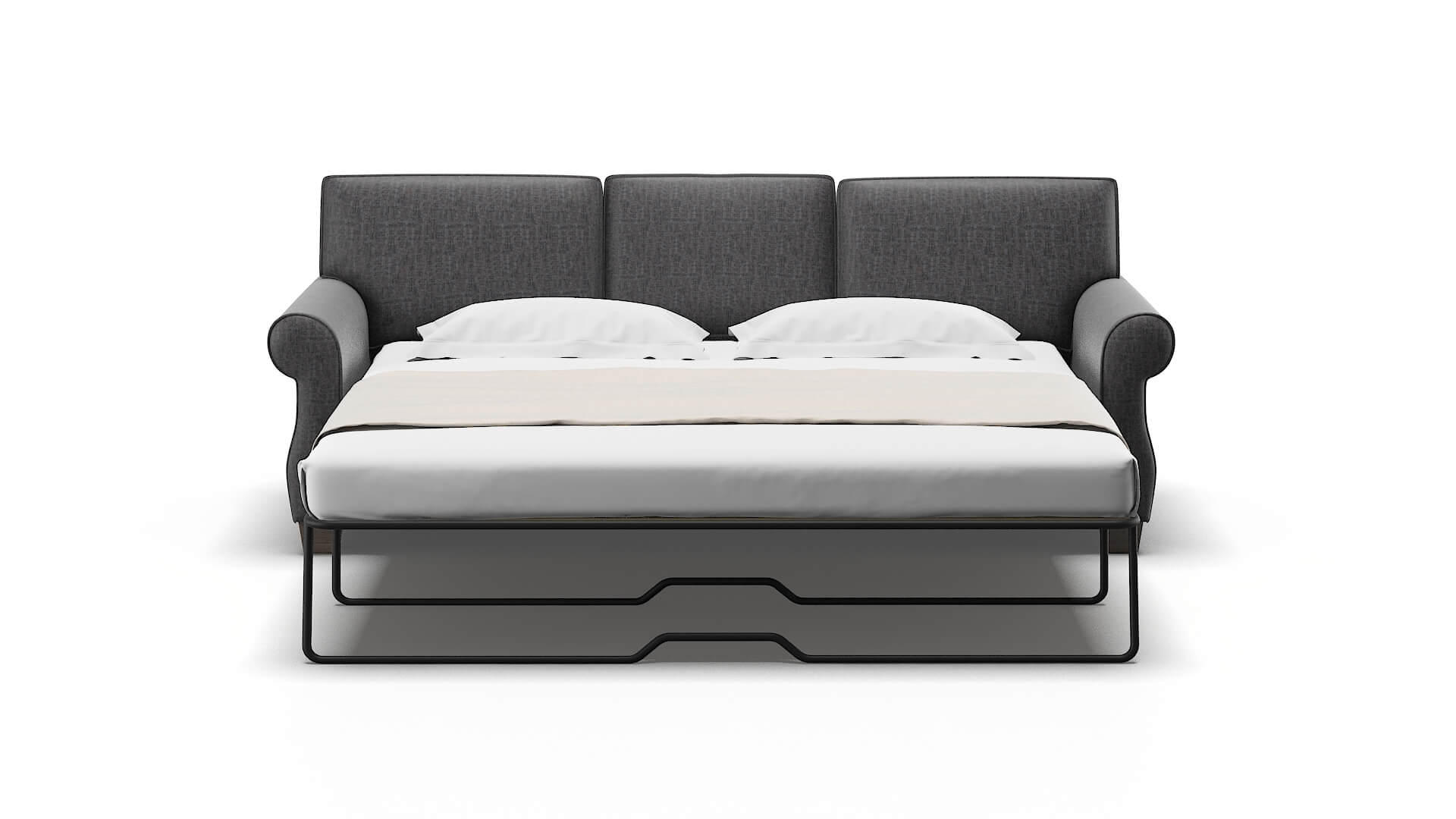 Rome Marcy Baltic Sofa Sleeper Espresso legs 1