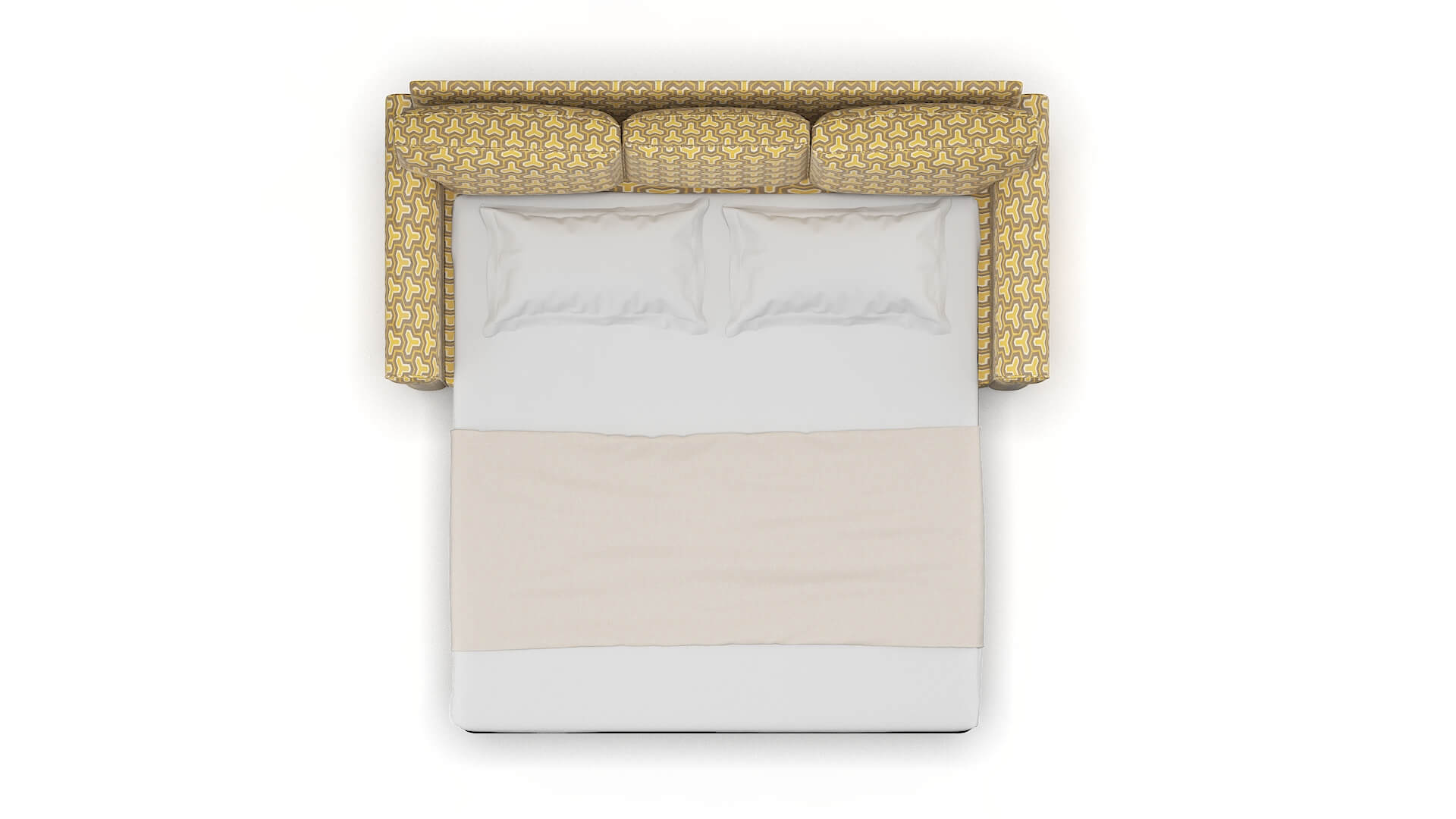 Rome Merci Dijon Sofa Sleeper Espresso legs 3