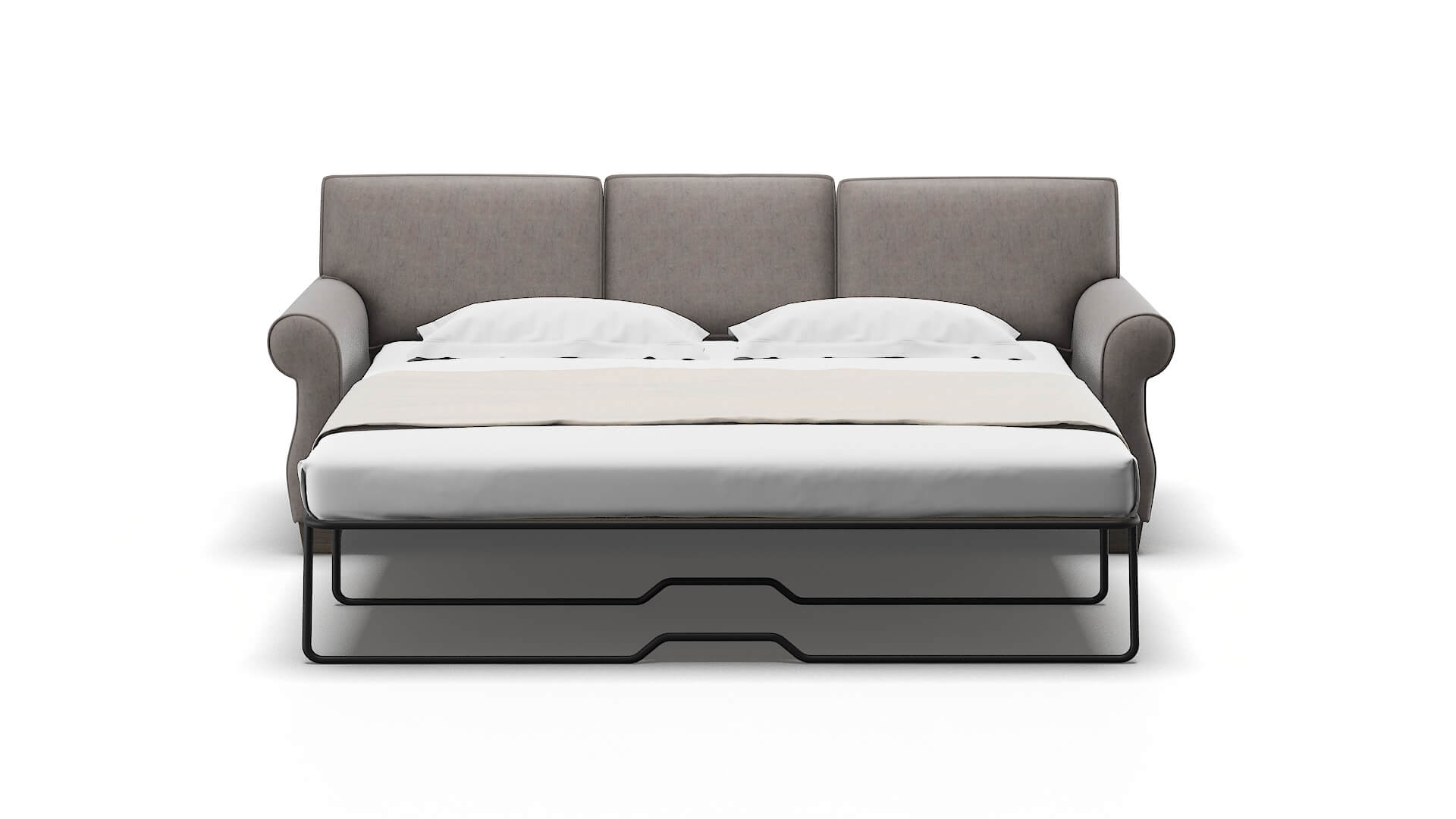 Rome Noble Otter Sofa Sleeper Espresso legs 1