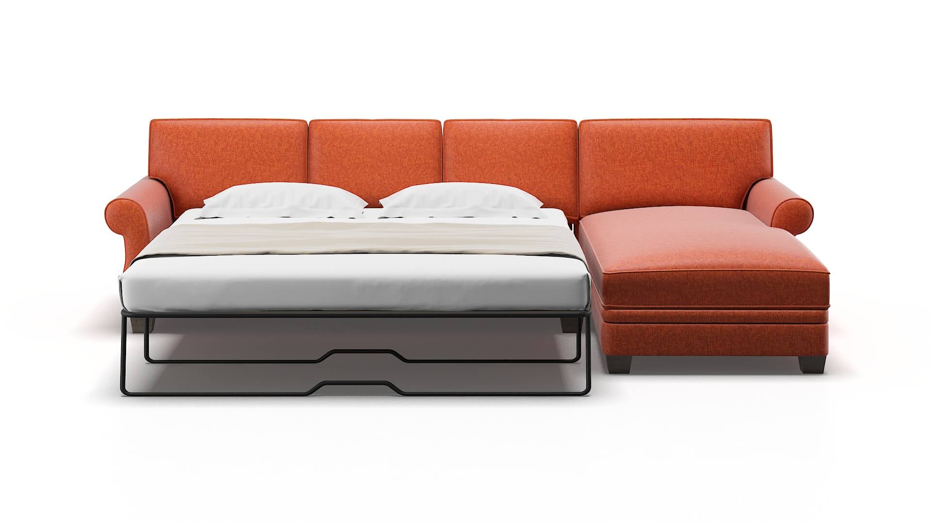 Rome Notion Tang Panel Sleeper Espresso legs 1