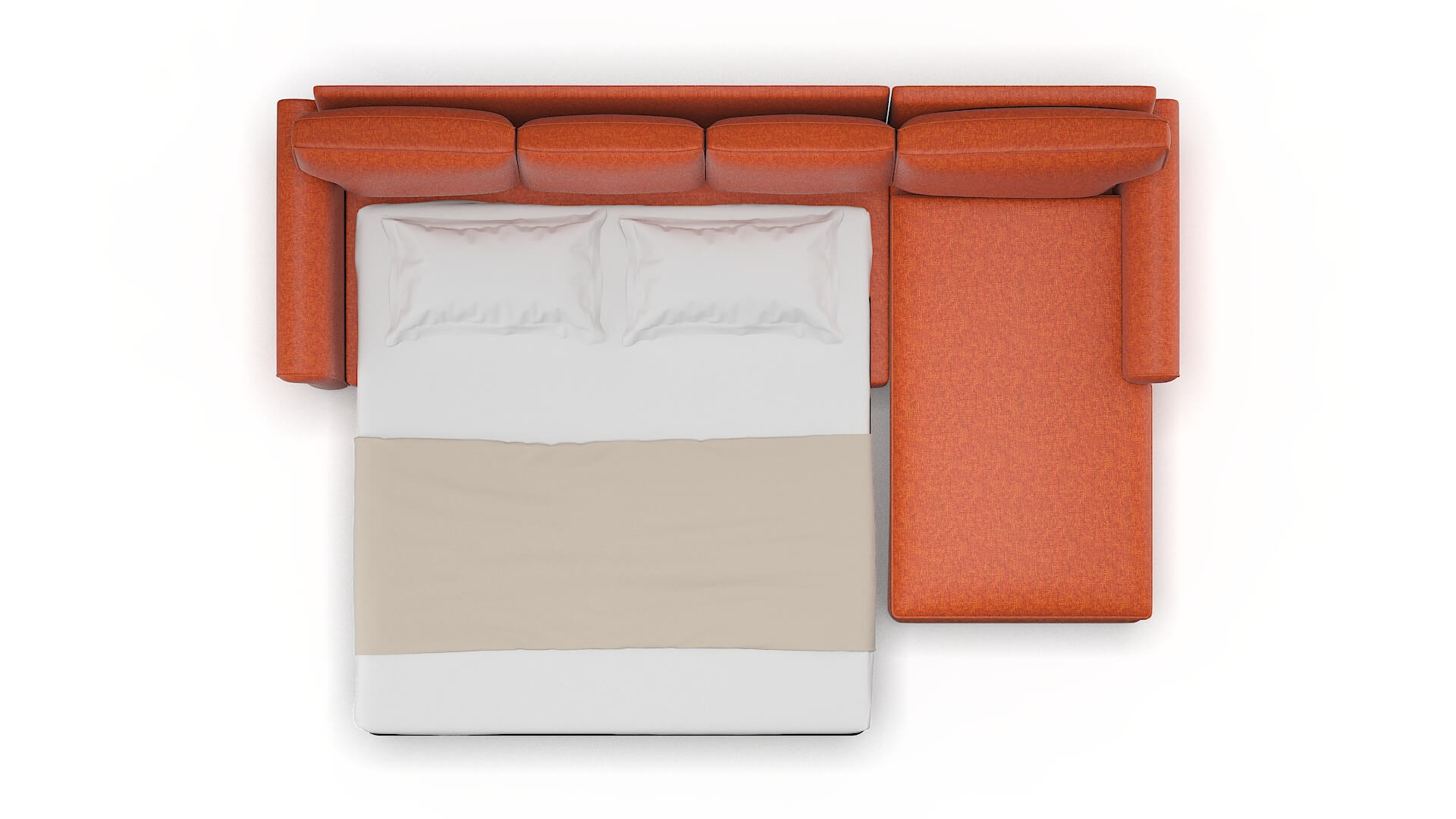 Rome Notion Tang Panel Sleeper Espresso legs 3