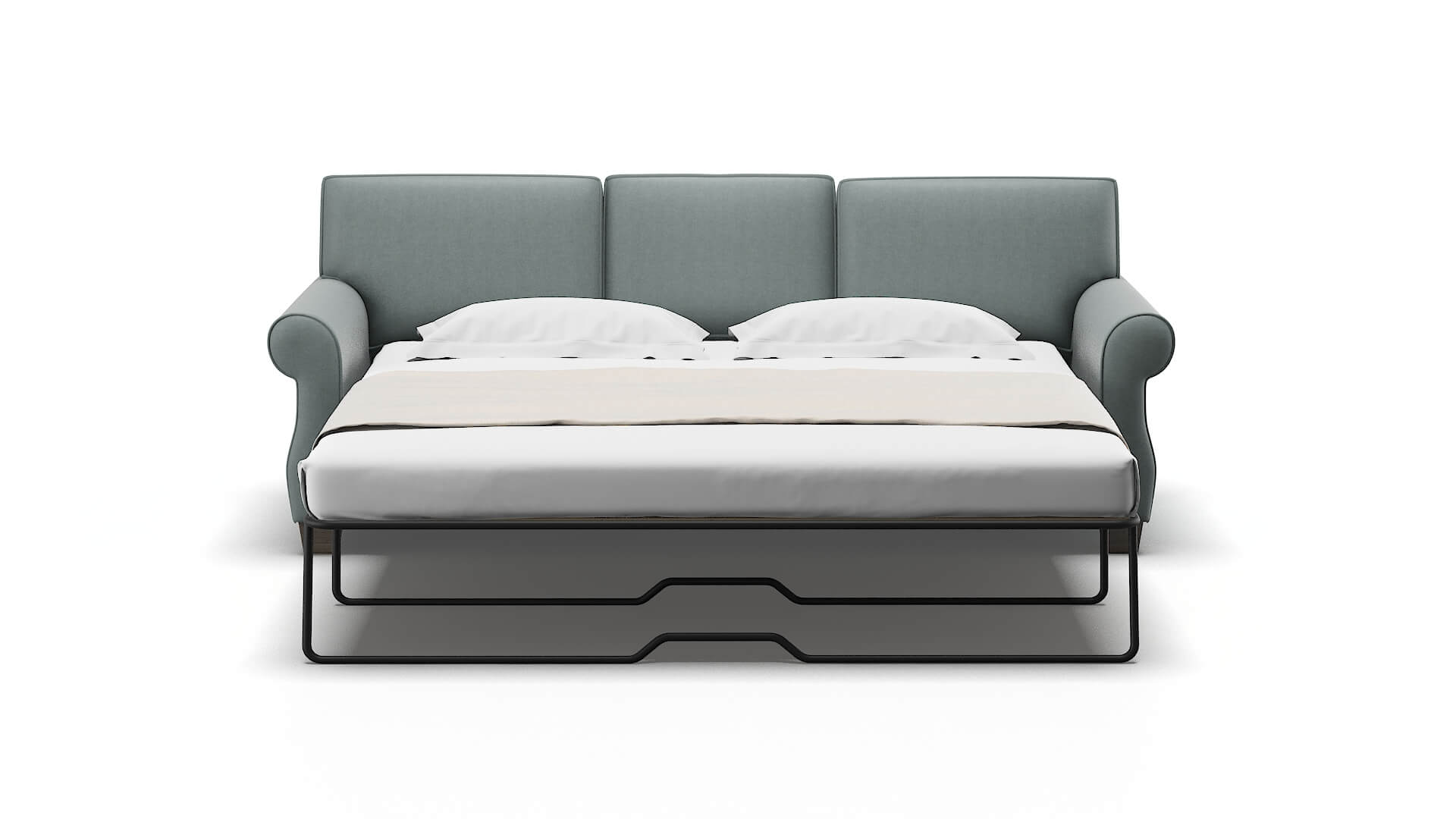 Rome Oakley Baltic Sofa Sleeper Espresso legs 1