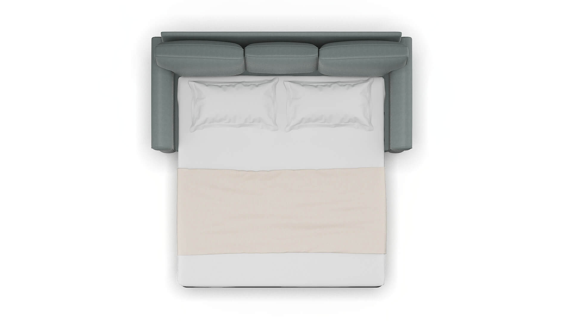 Rome Oakley Baltic Sofa Sleeper Espresso legs 3