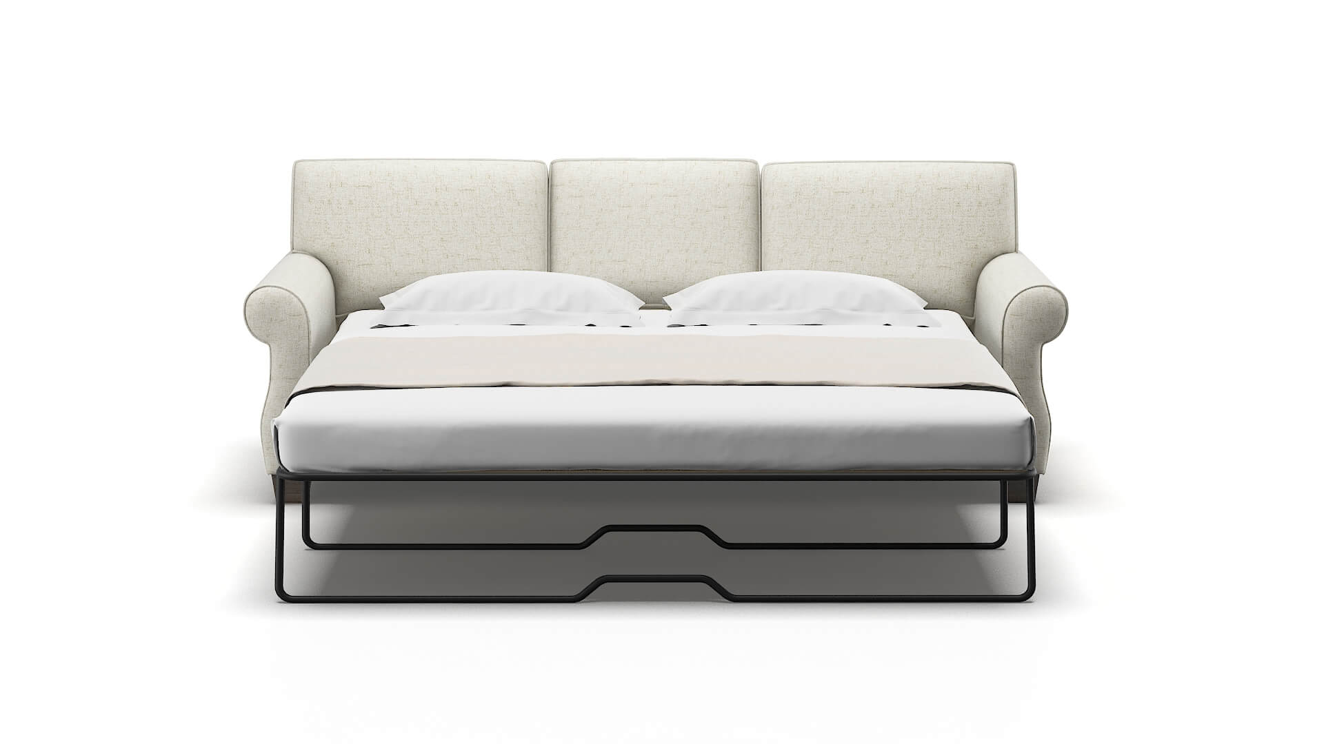 Rome Oceanside Birch Sofa Sleeper Espresso legs 1