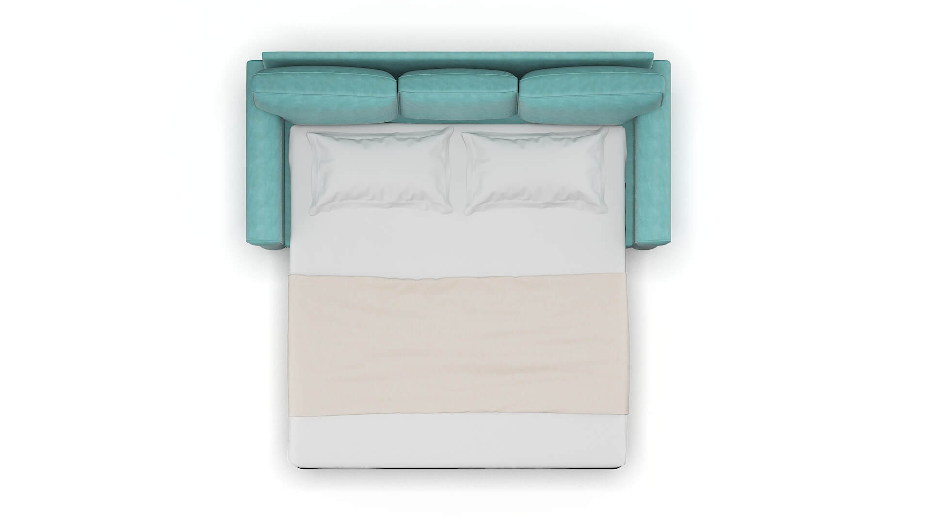 Rome Portland Mercury Sofa Sleeper Espresso legs 3