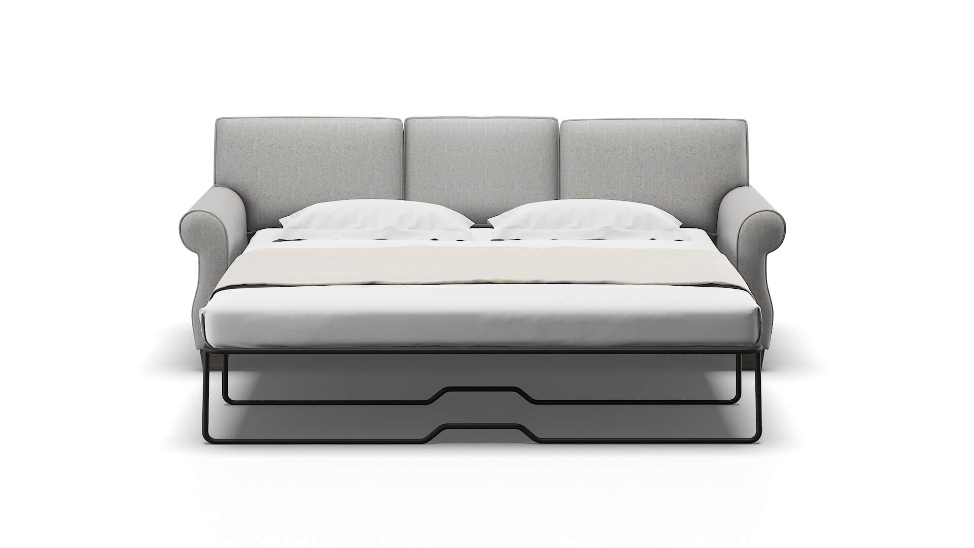 Rome Prime Ash Sofa Sleeper Espresso legs 1