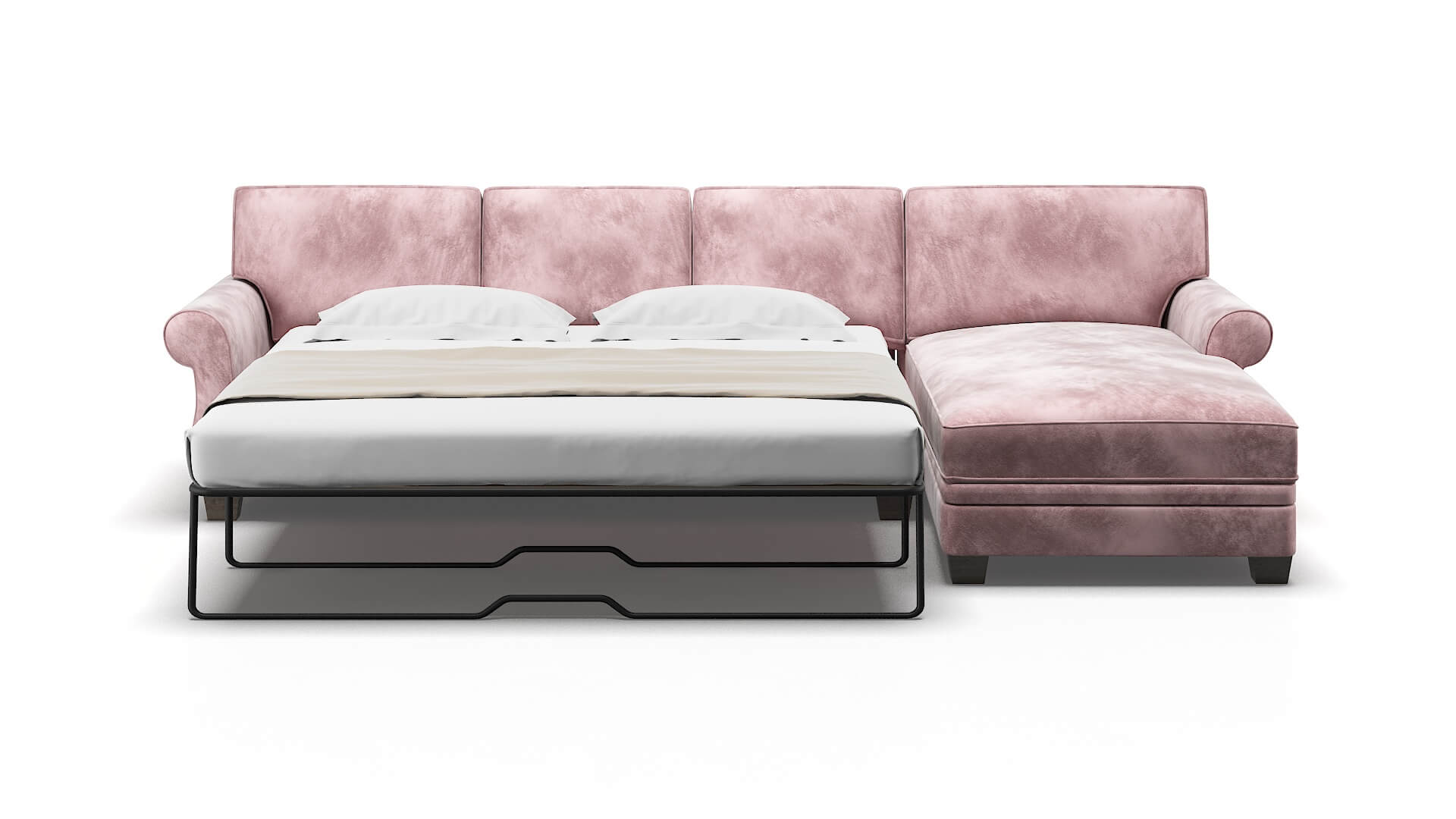 Rome Quartz 705 Panel Sleeper Espresso legs 1