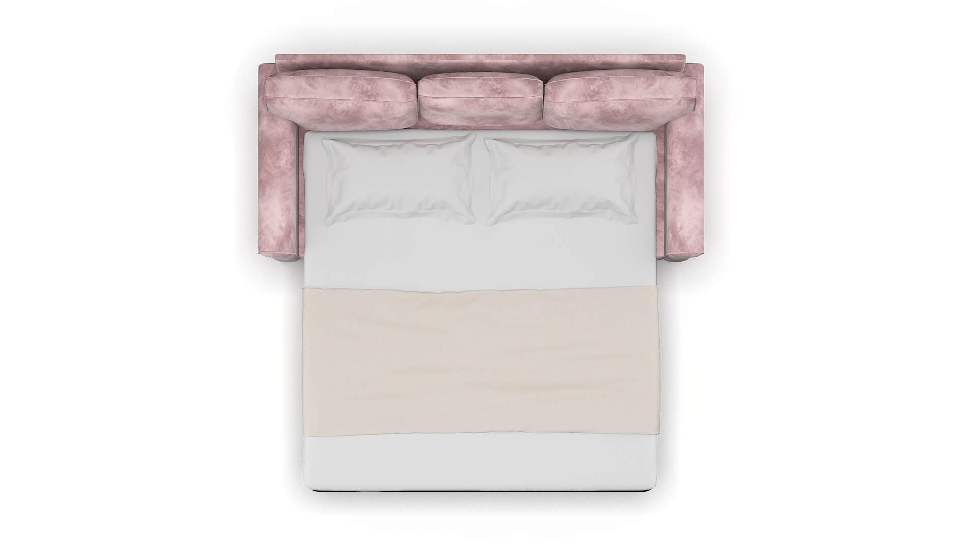 Rome Quartz 705 Sofa Sleeper Espresso legs 3