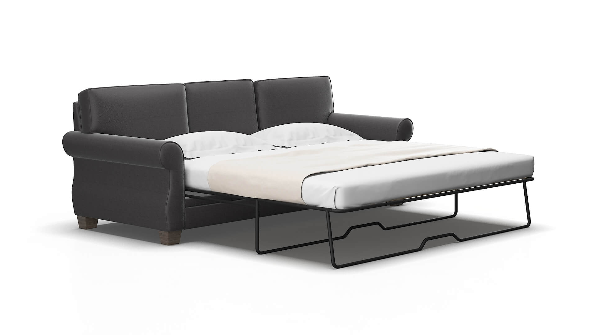 Rome Royale Eclipse Sofa Sleeper Espresso legs 2