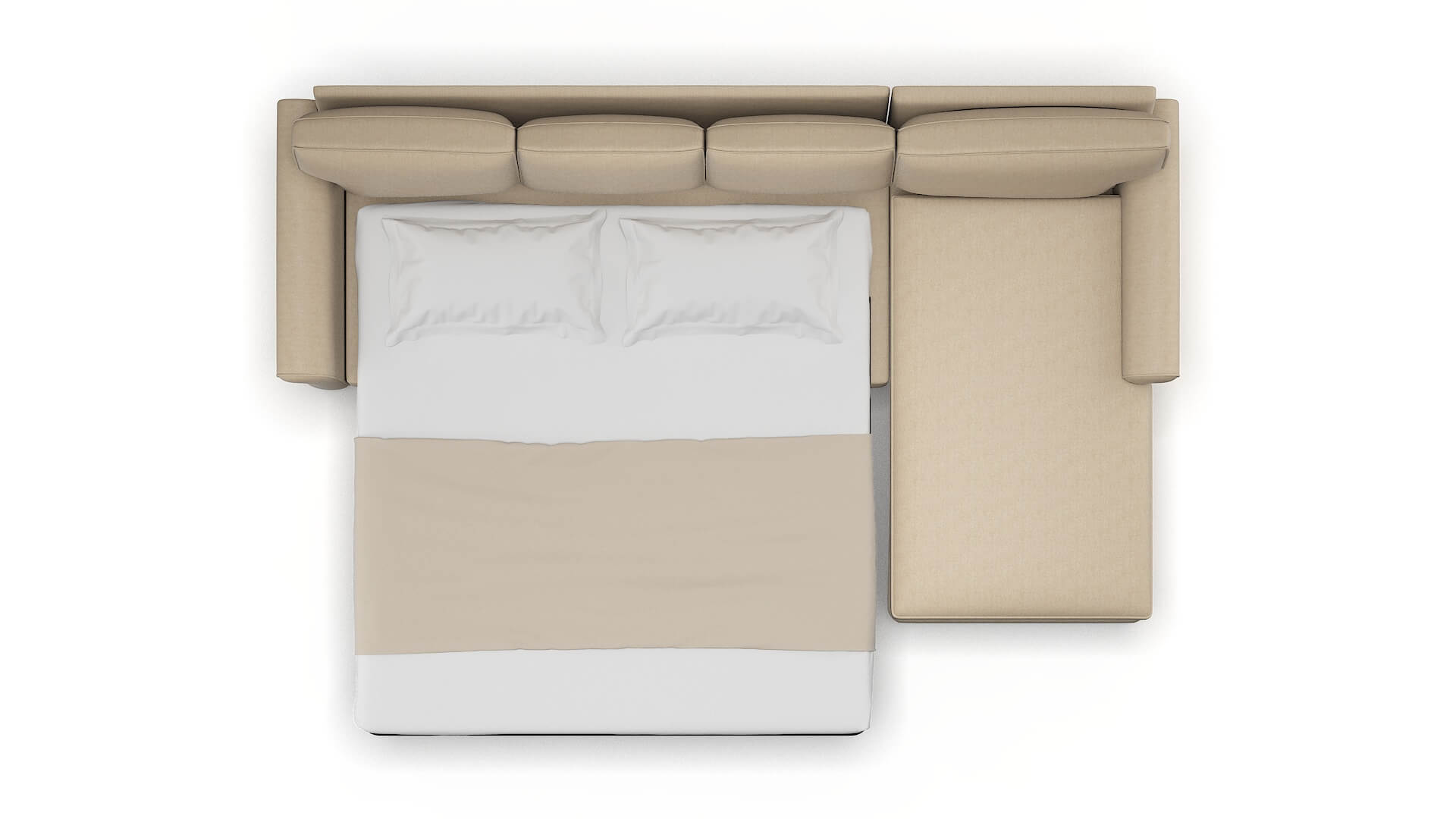 Rome Royale Mondo Panel Sleeper Espresso legs 3