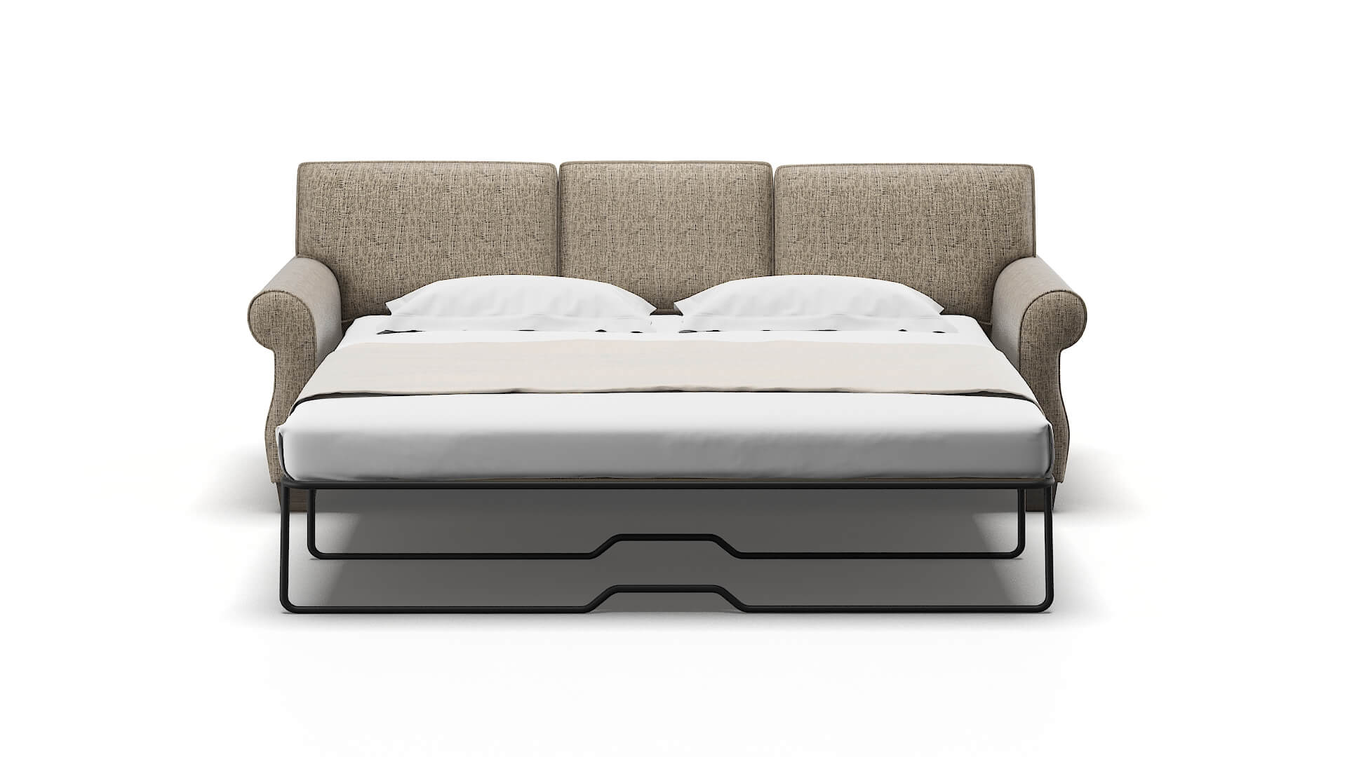 Rome Solifestyle 51 Sofa Sleeper Espresso legs 1