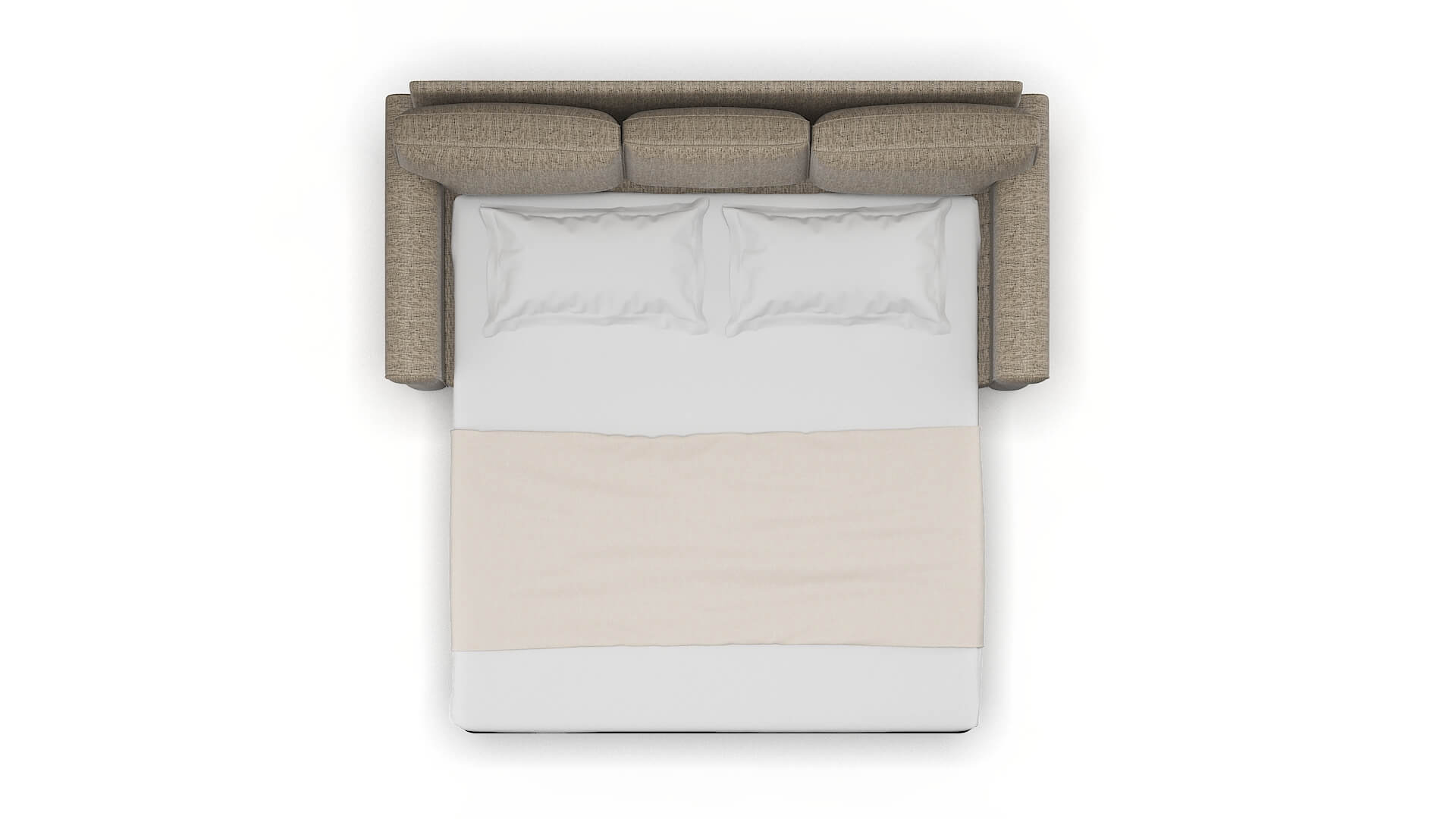 Rome Solifestyle 51 Sofa Sleeper Espresso legs 3