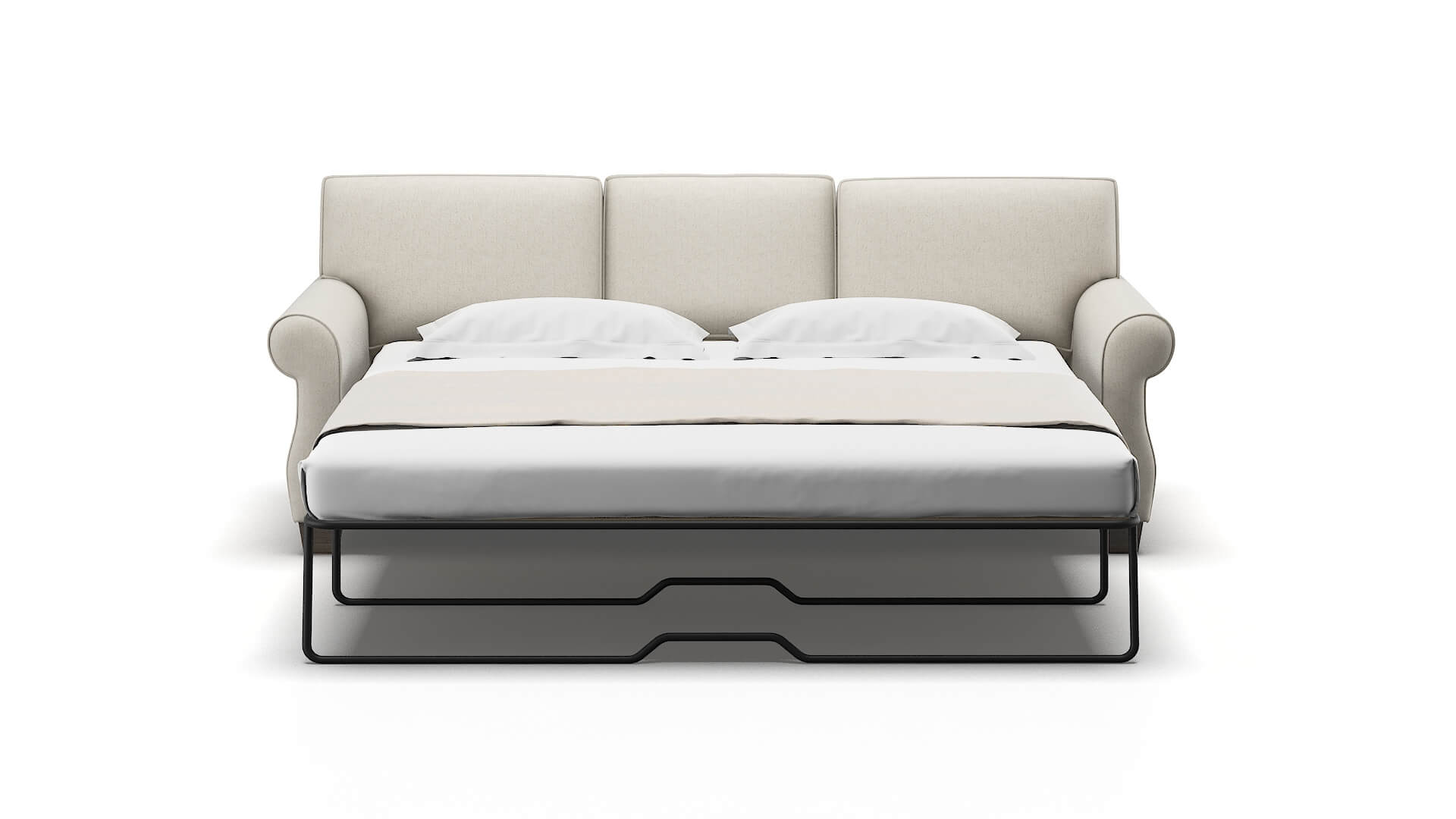 Rome Terrain Natural Sofa Sleeper Espresso legs 1