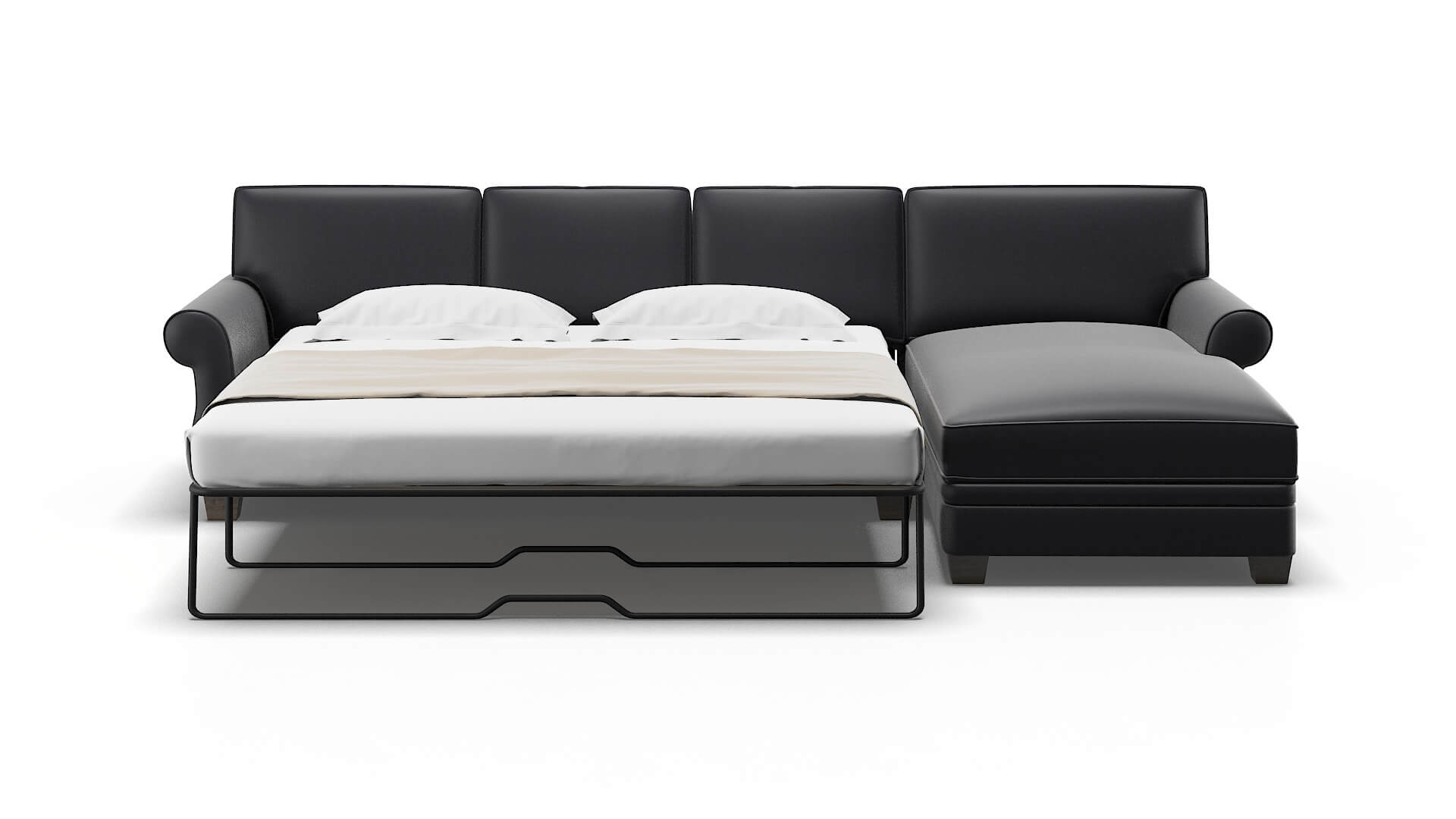 Rome Urban_d Eclipse Panel Sleeper Espresso legs 1