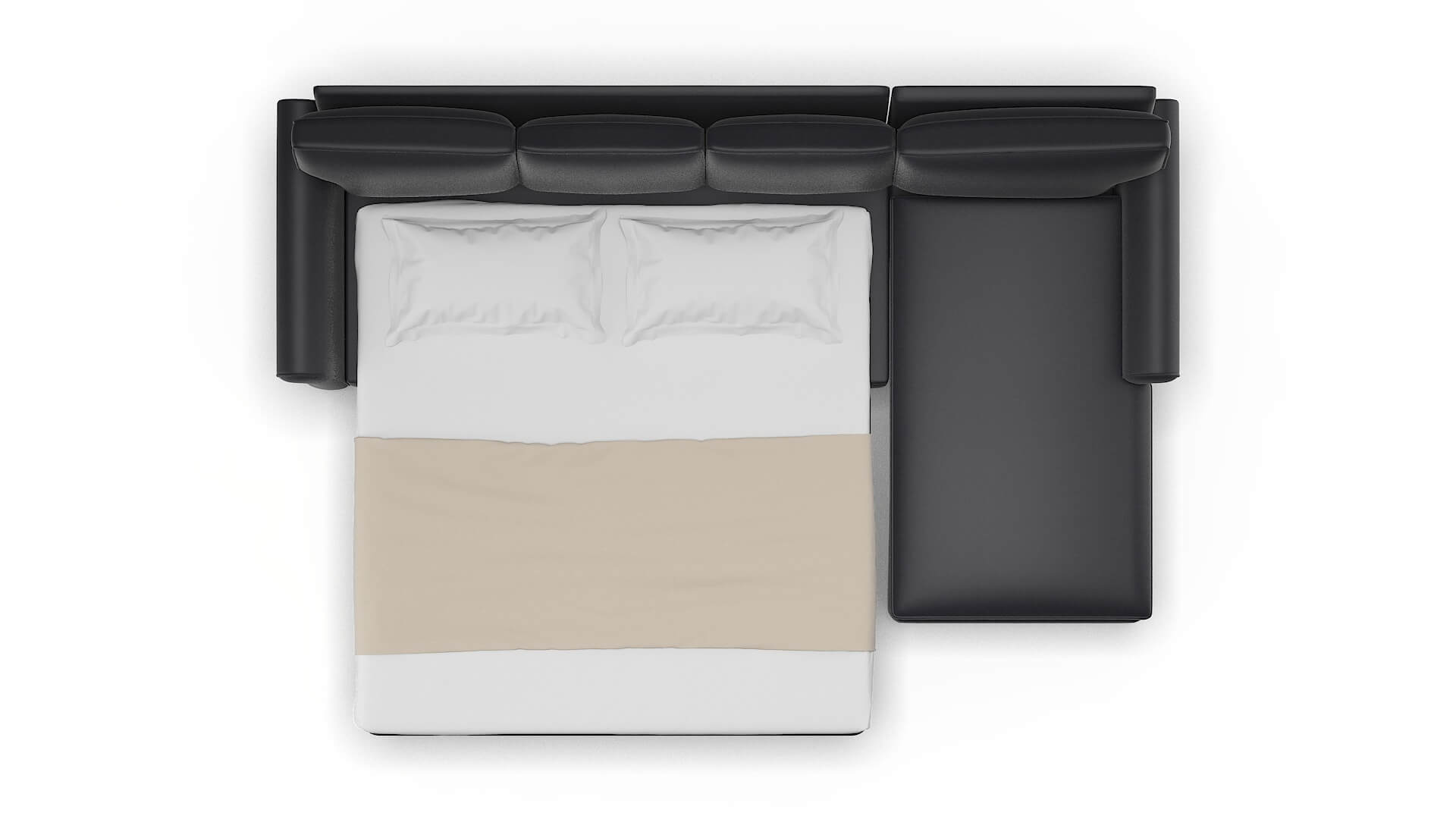 Rome Urban_d Eclipse Panel Sleeper Espresso legs 3