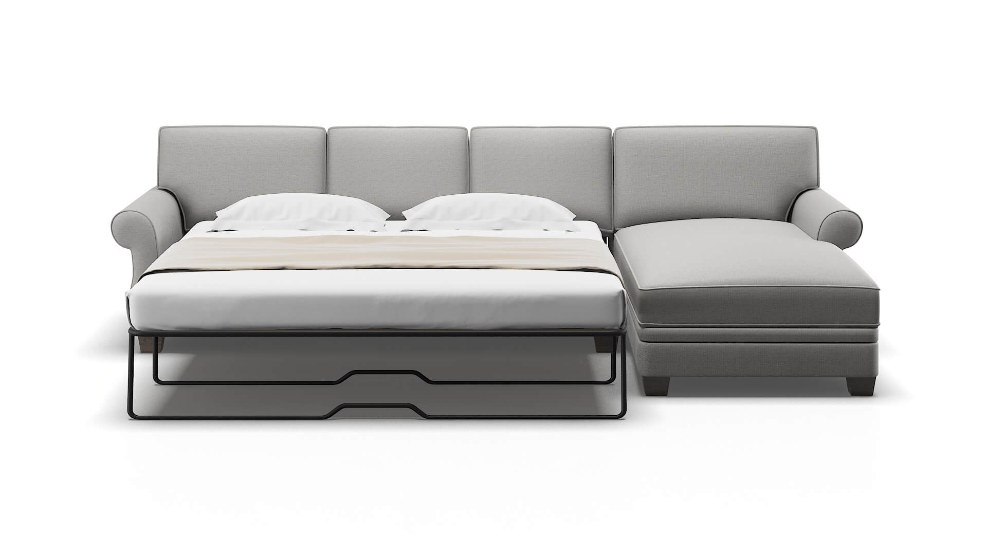 Rome Urban_d Pepper Panel Sleeper Espresso legs 1