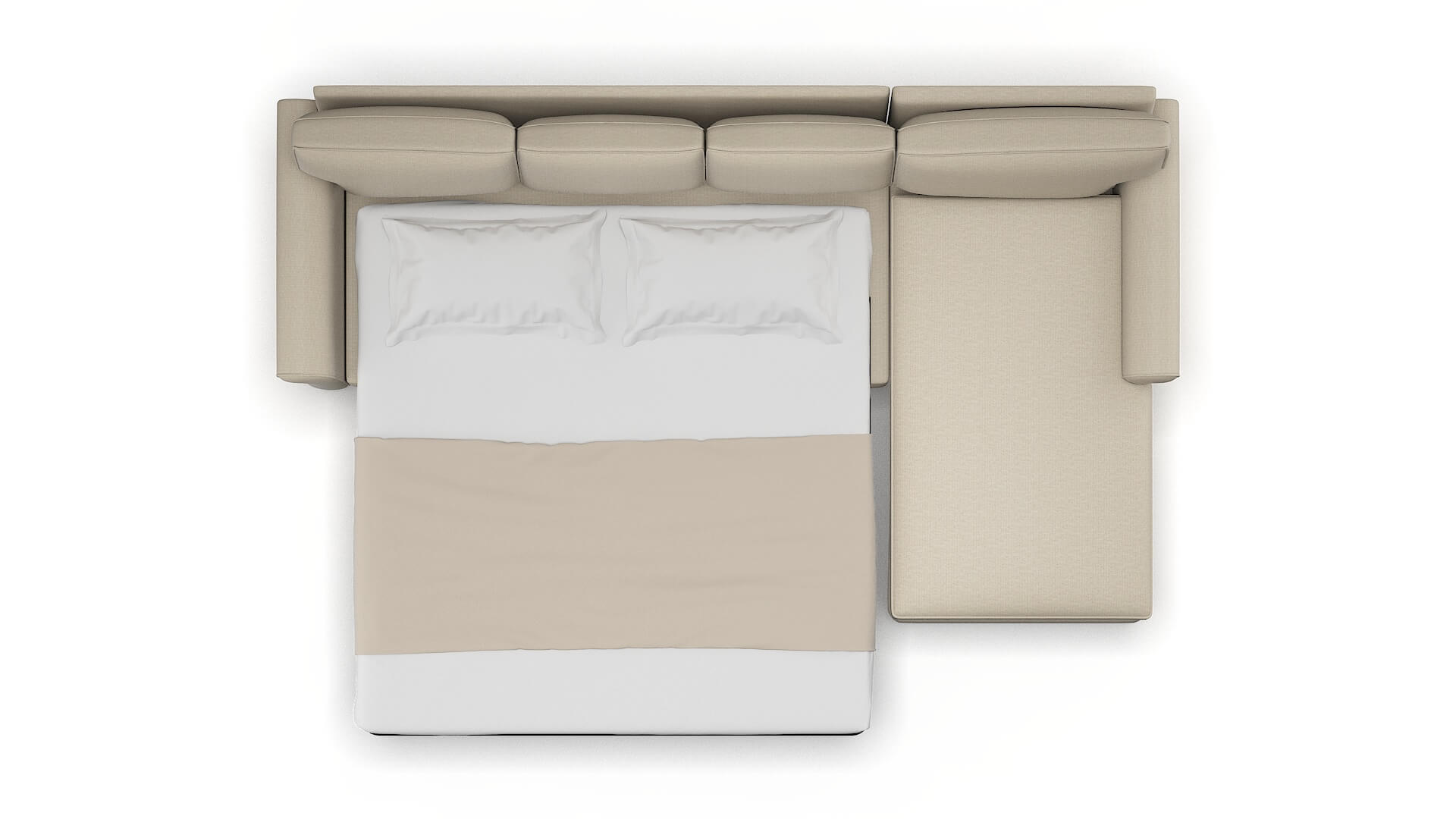 Rome Urban_d Silver Panel Sleeper Espresso legs 3