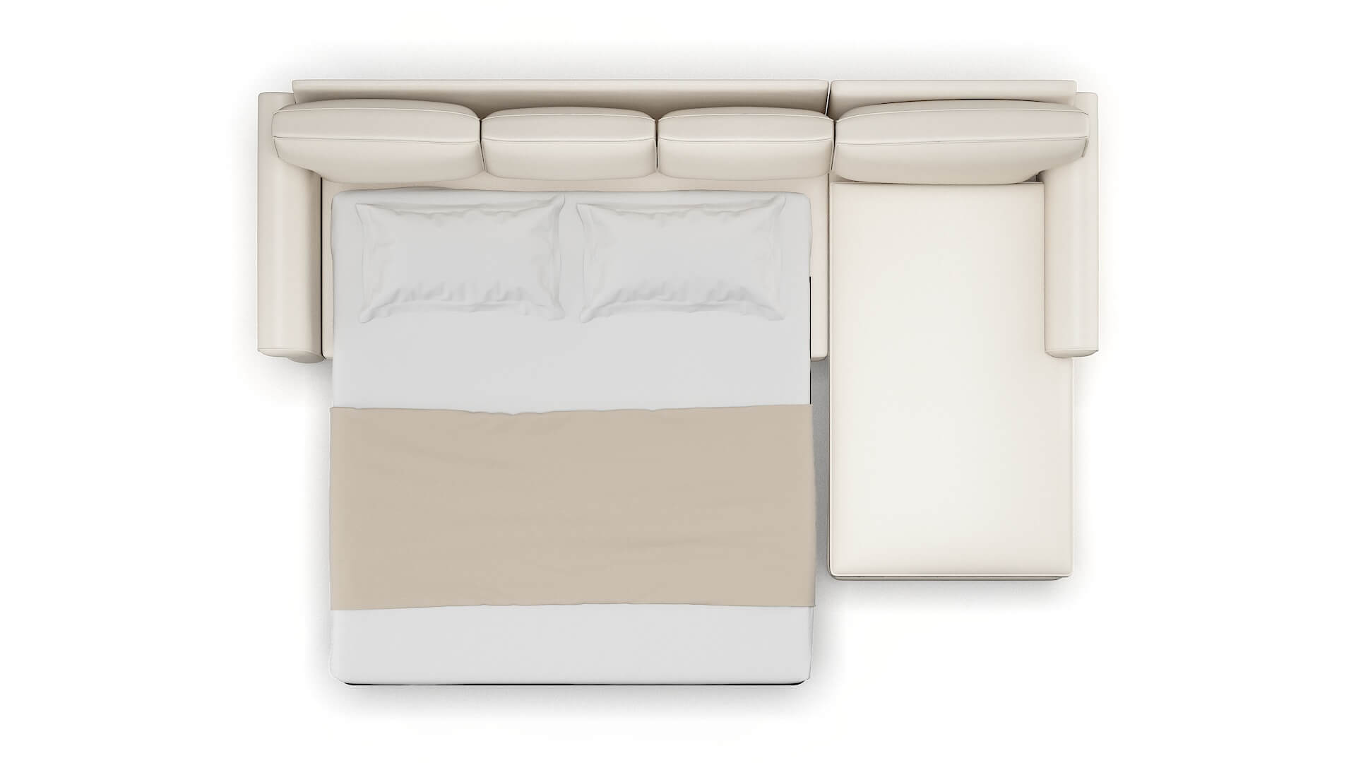 Rome Urban_d Snow Panel Sleeper Espresso legs 3