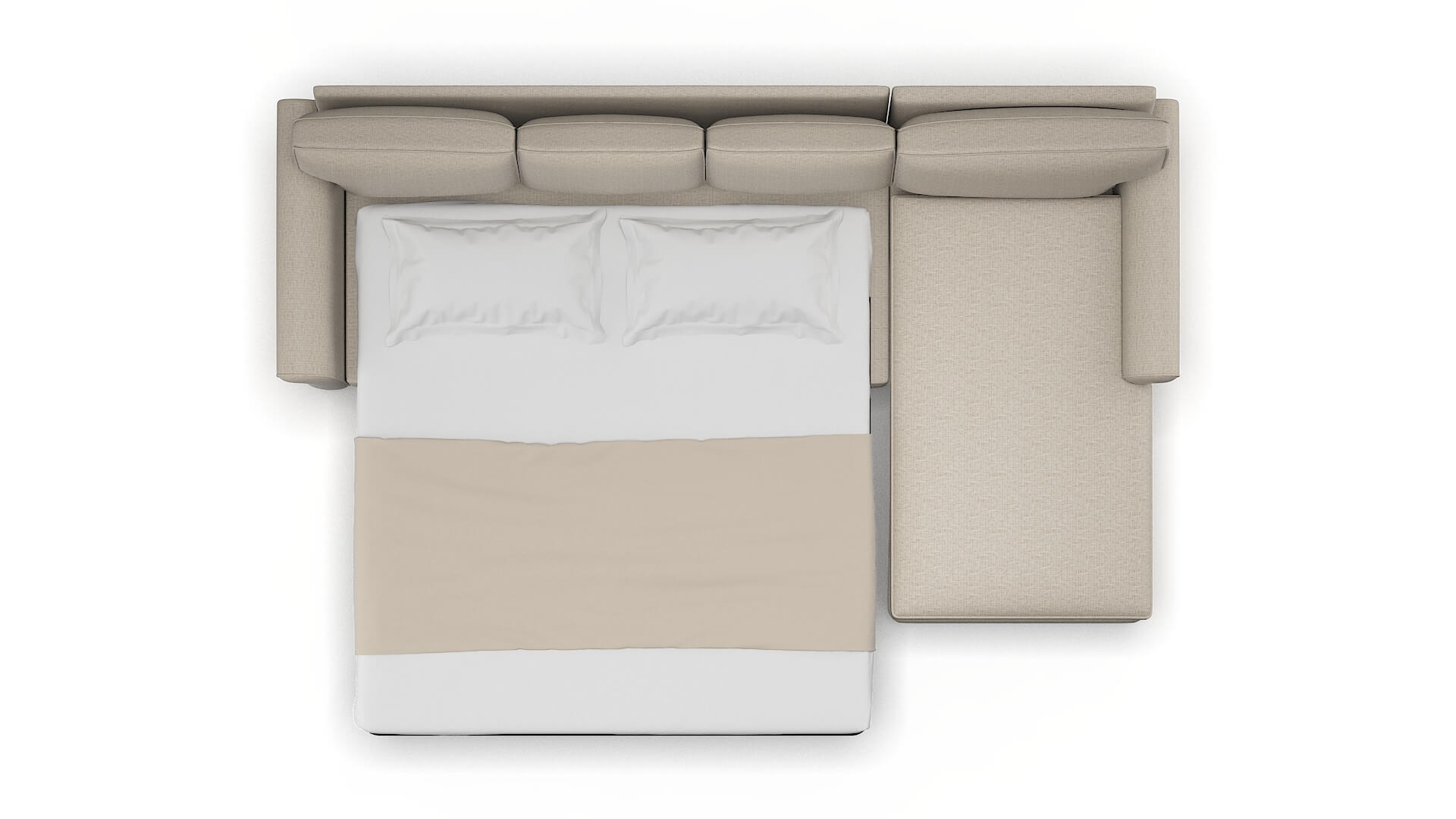 Rome Urban_d Steel Panel Sleeper Espresso legs 3