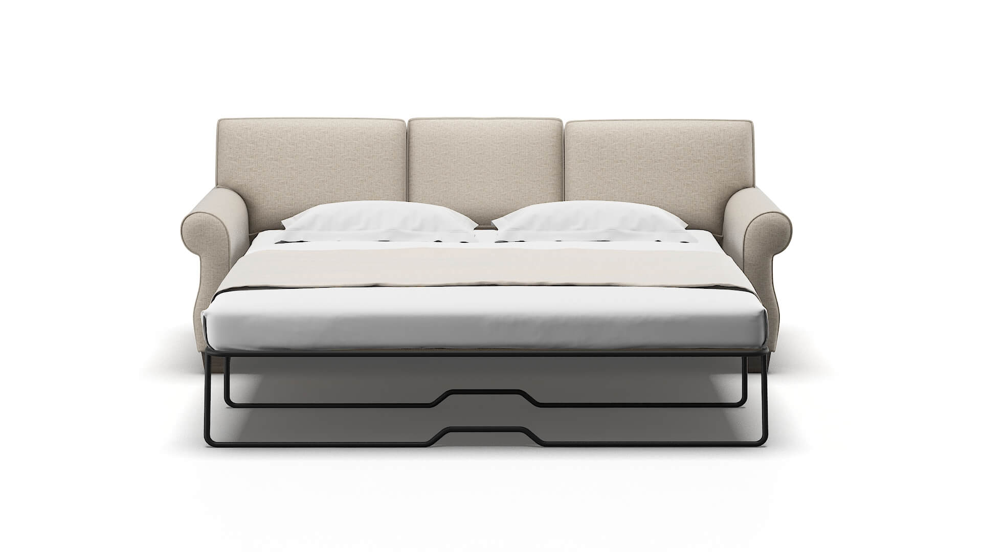 Rome Urban_d Steel Sofa Sleeper Espresso legs 1