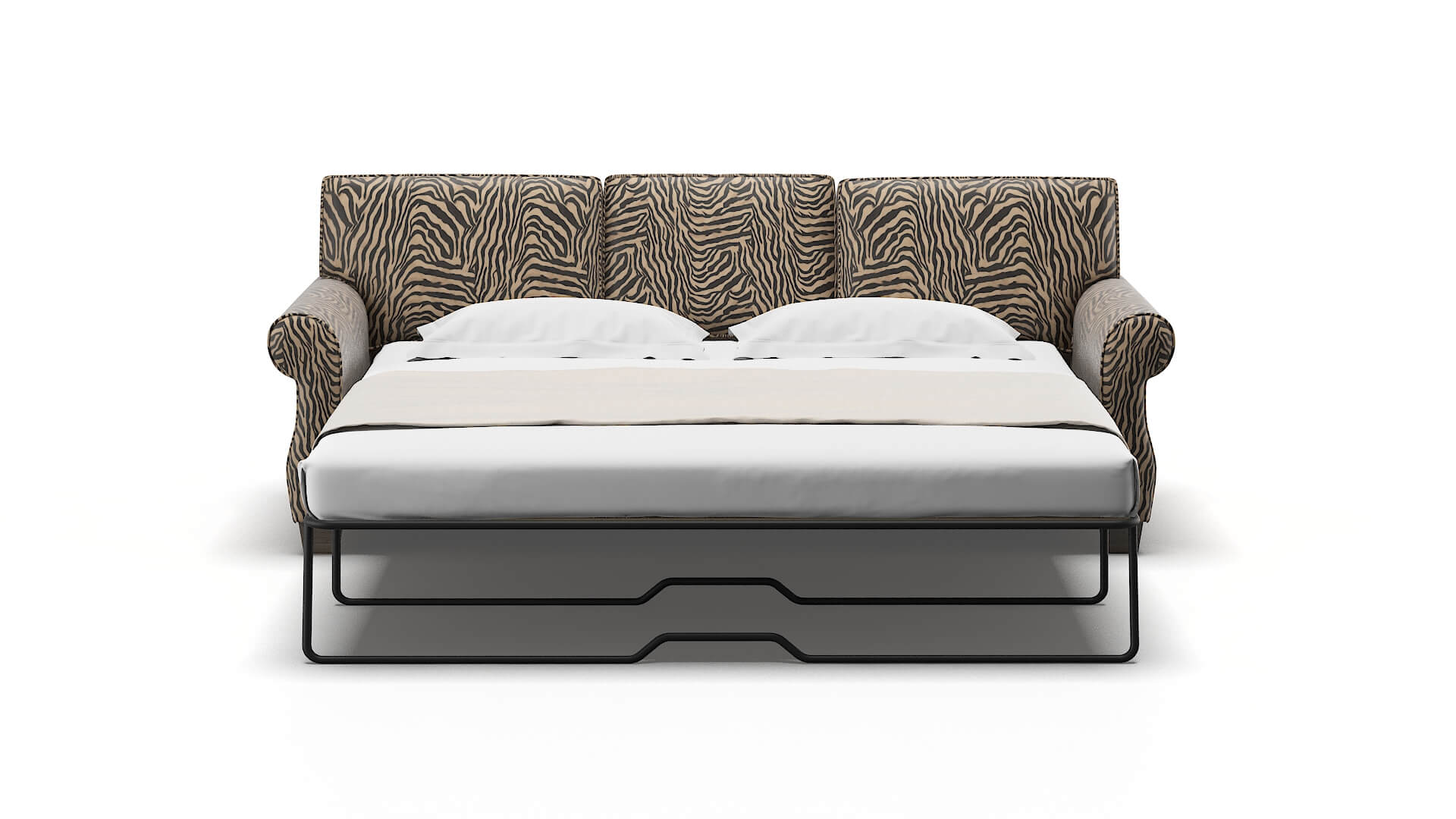 Rome Zambia Coffee Sofa Sleeper Espresso legs 1