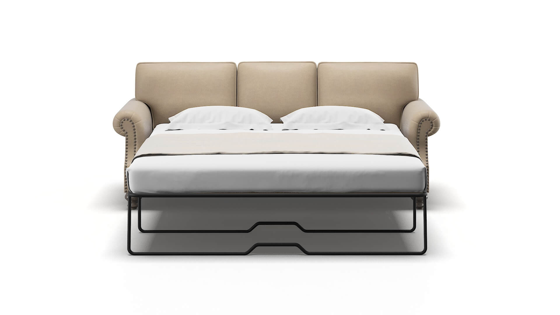 Rotterdam Avenger Driftwood Sofa Sleeper Espresso legs 1
