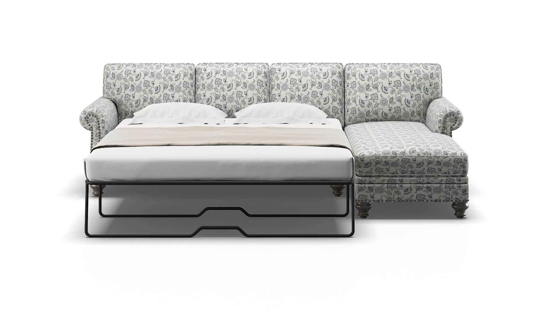 Rotterdam Avignon Sky Panel Sleeper Espresso legs 1