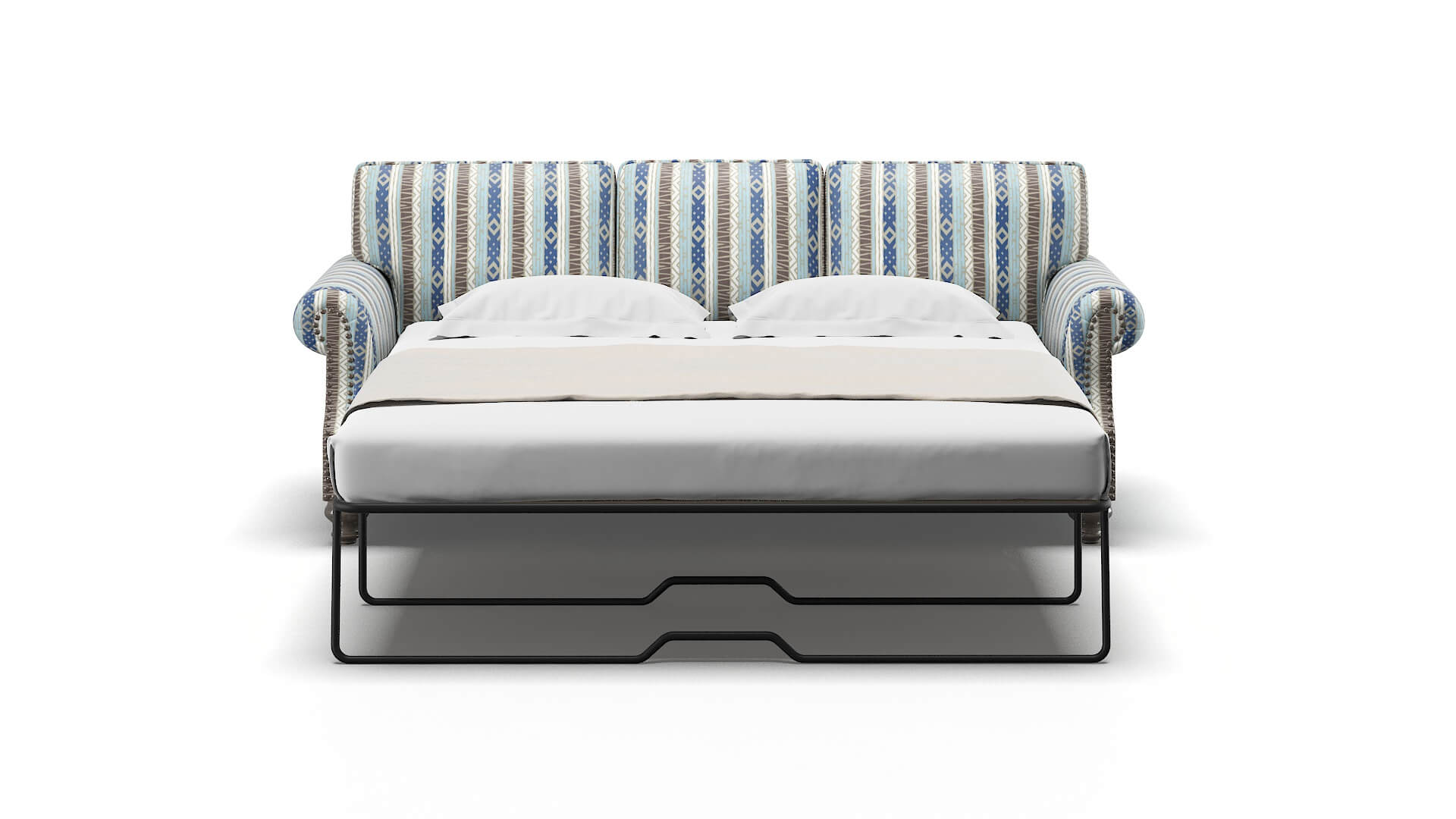 Rotterdam Bodhi Indigo Sofa Sleeper Espresso legs 1