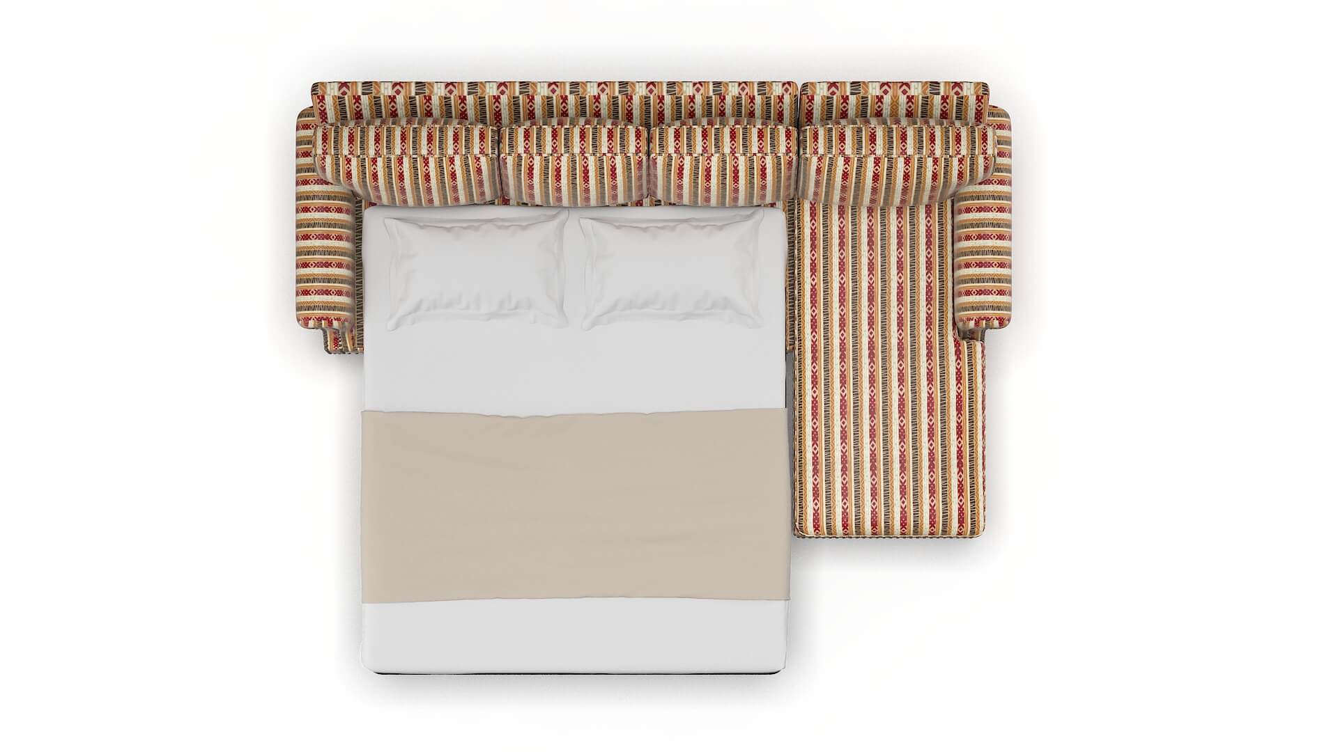 Rotterdam Bodhi Tango Panel Sleeper Espresso legs 3