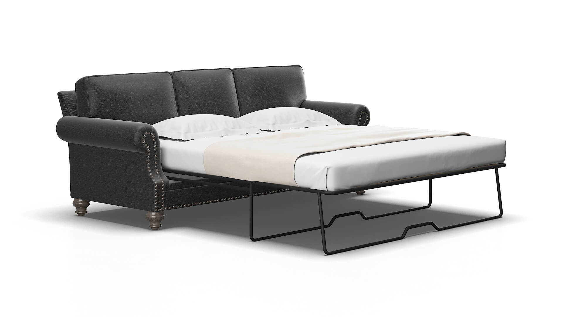 Rotterdam Chance denim Sofa sleeper Espresso Legs  2