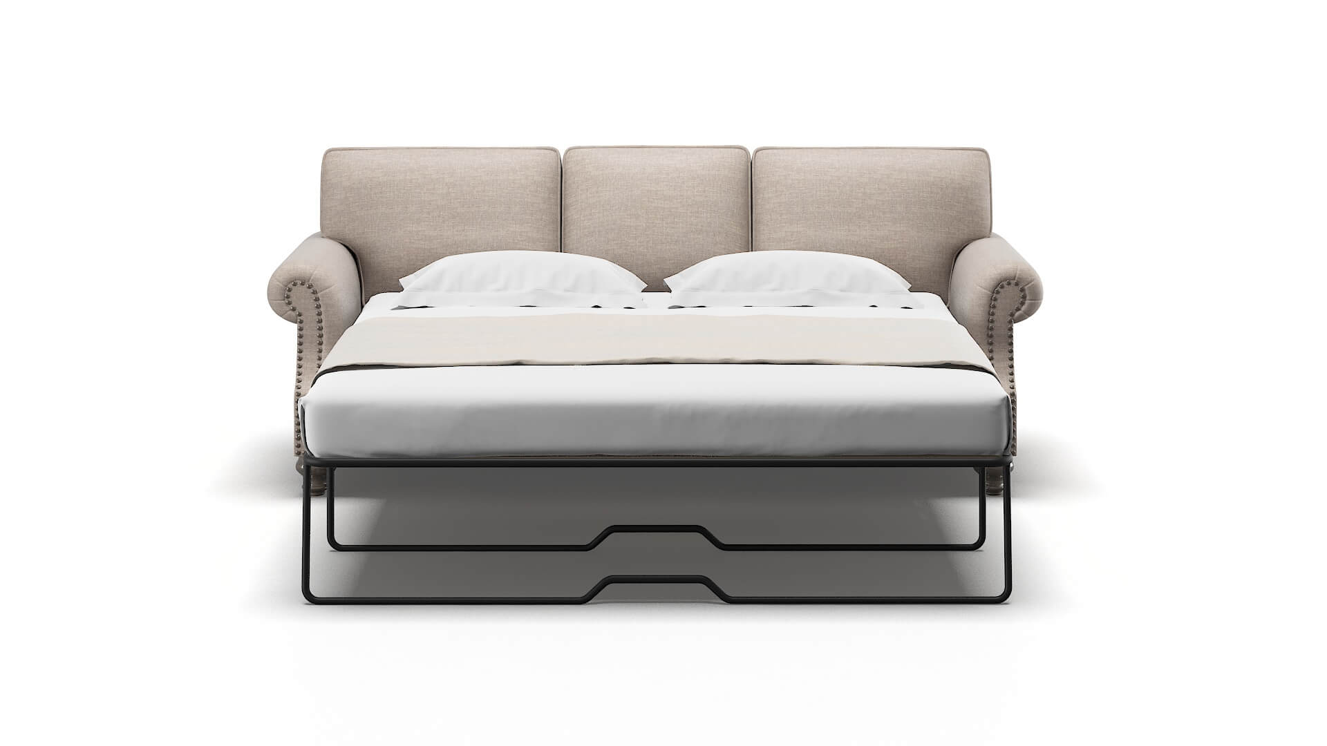 Rotterdam Clyde Dolphin Sofa Sleeper Espresso legs 1