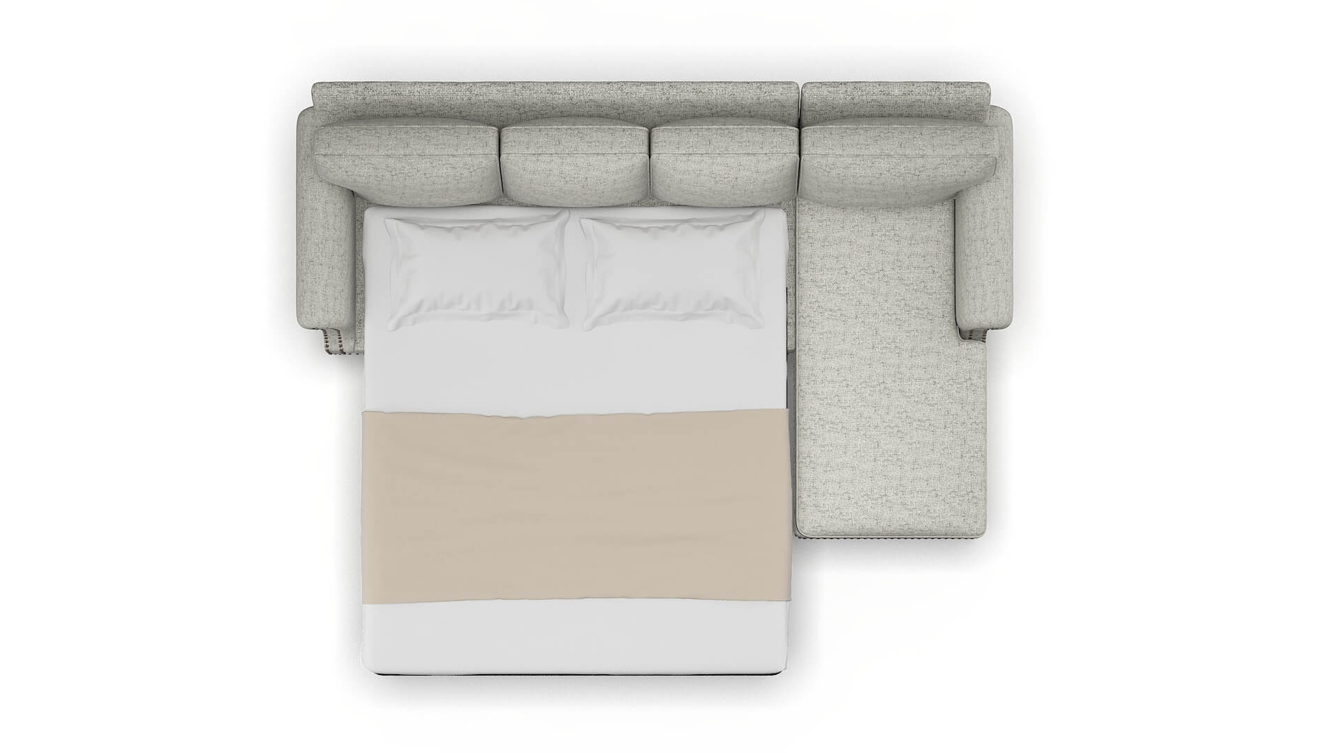 Rotterdam Derby Ash Panel Sleeper Espresso legs 3