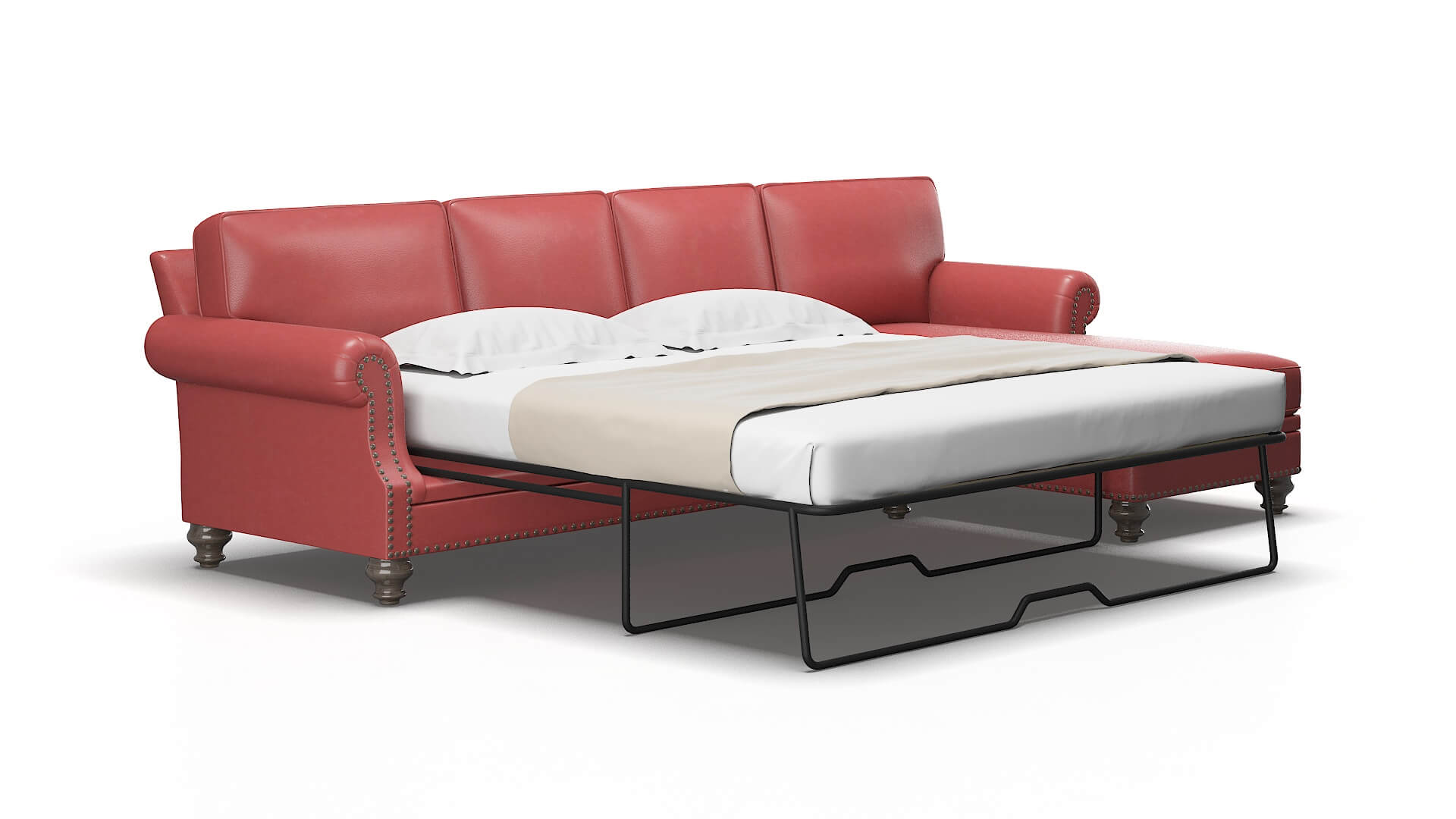 Rotterdam Dillion cordovan Panel sleeper Espresso Legs  2