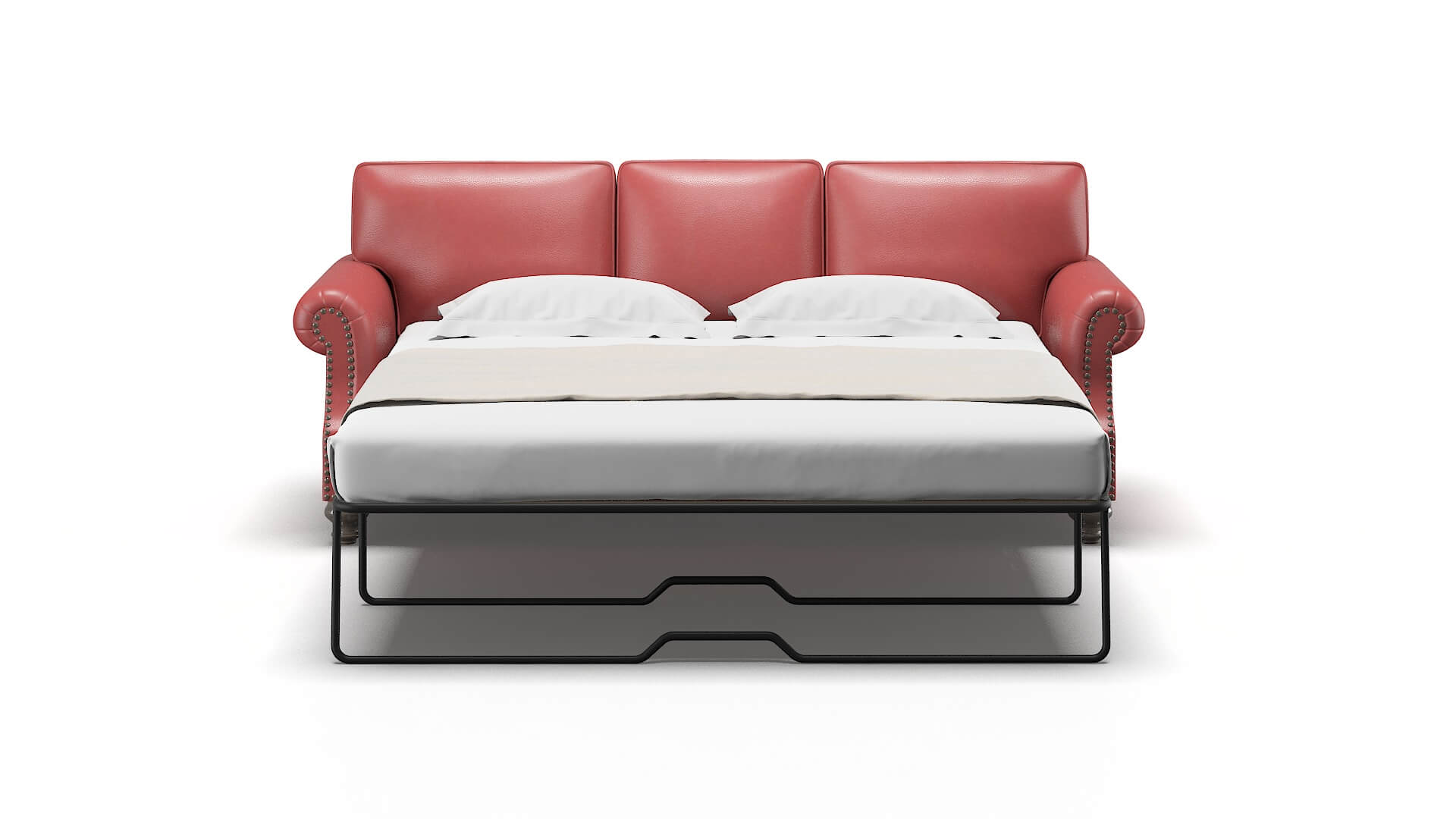 Rotterdam Dillion Cordovan Sofa Sleeper Espresso legs 1