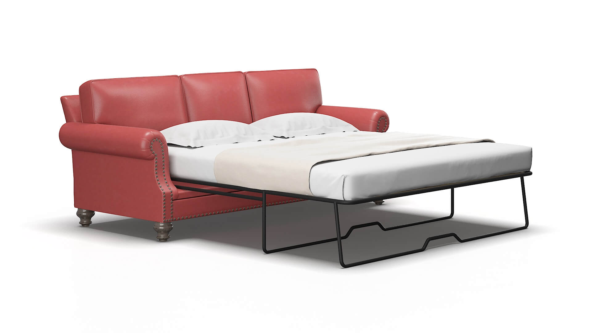 Rotterdam Dillion cordovan Sofa sleeper Espresso Legs  2
