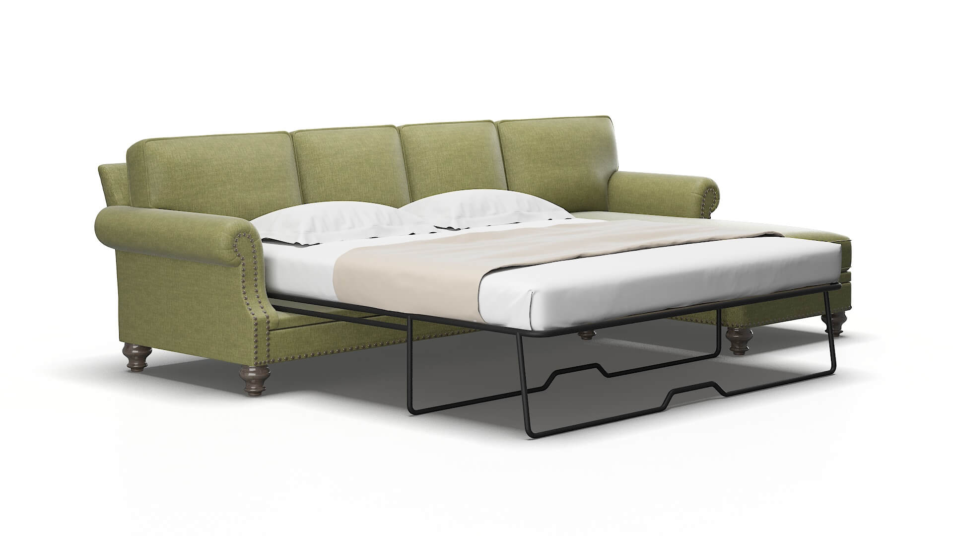 Rotterdam Dream_d forest Panel sleeper Espresso Legs  2