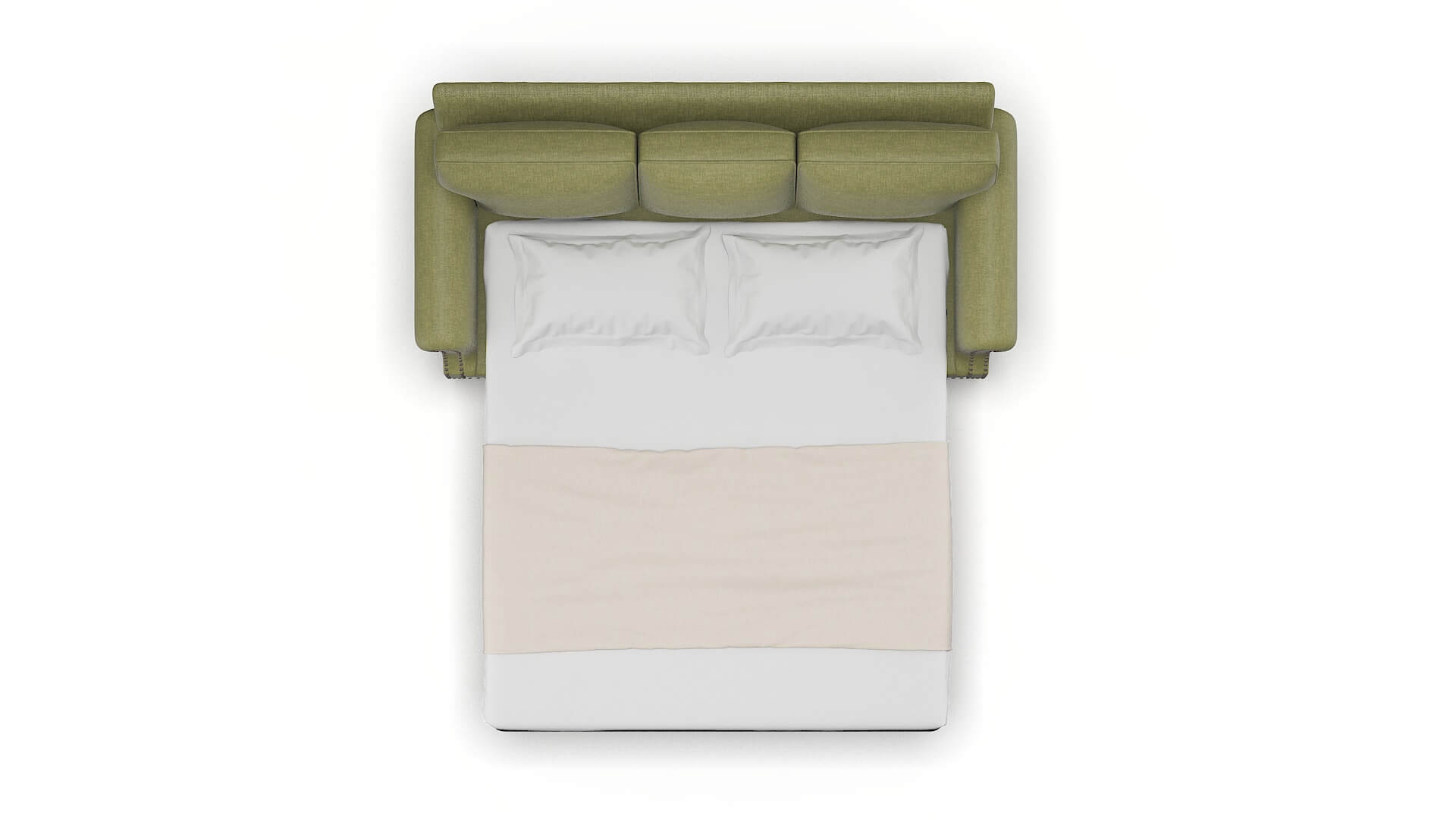 Rotterdam Dream_d Forest Sofa Sleeper Espresso legs 3