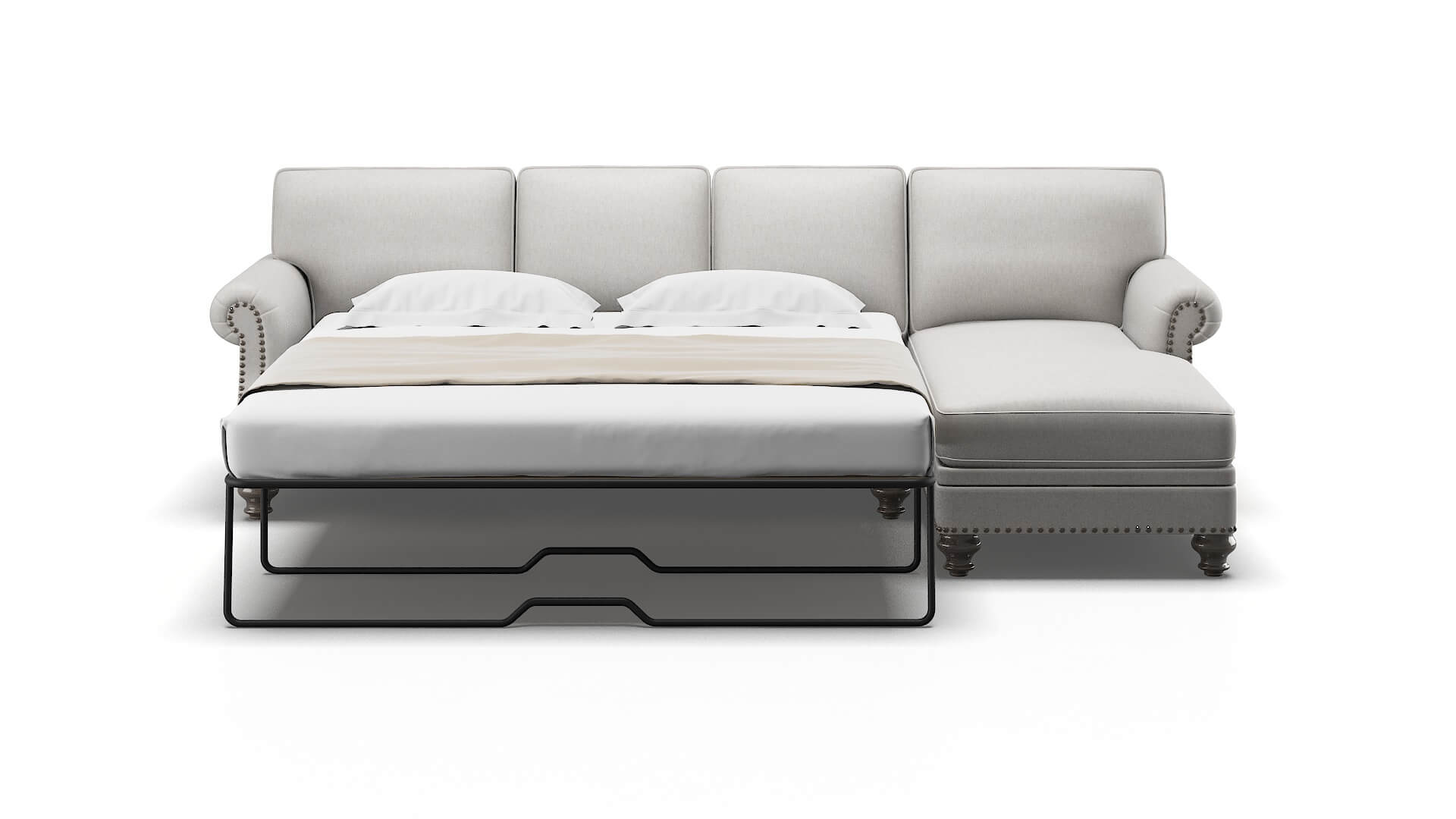 Rotterdam Dream_d Sterling Panel Sleeper Espresso legs 1