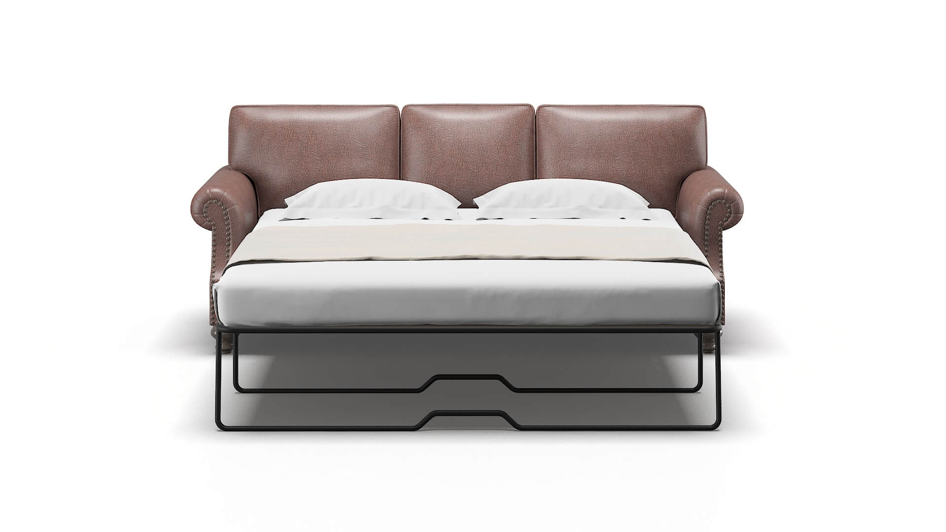 Rotterdam Ford Brown Sofa Sleeper Espresso legs 1