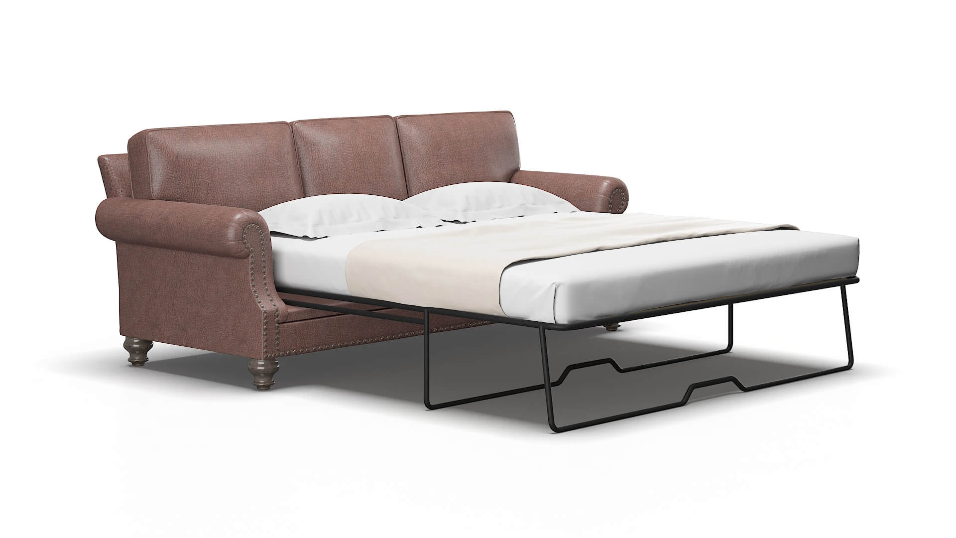 Rotterdam Ford Brown Sofa Sleeper Espresso legs 2