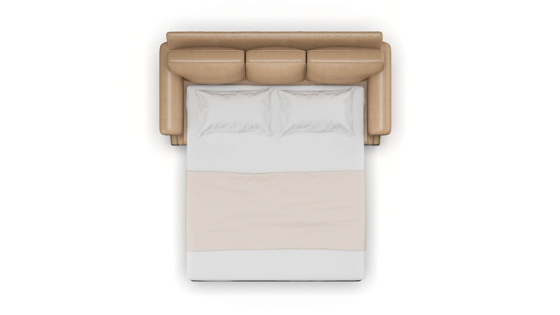 Rotterdam Ford Dune Sofa Sleeper Espresso legs 3