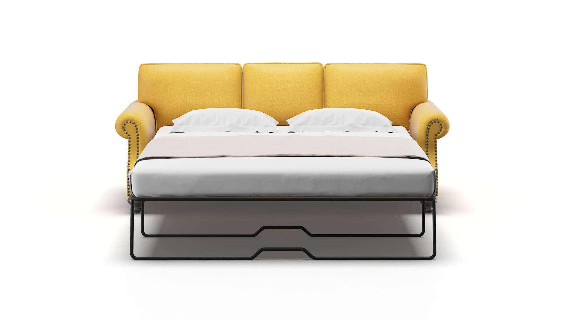 Rotterdam Hepburn Chai_tea Sofa Sleeper Espresso legs 1