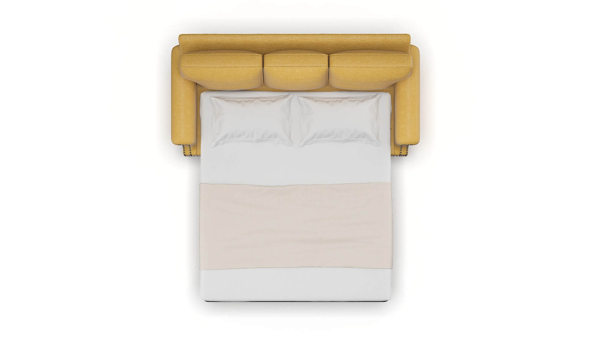 Rotterdam Insight Citronella Sofa Sleeper Espresso legs 3