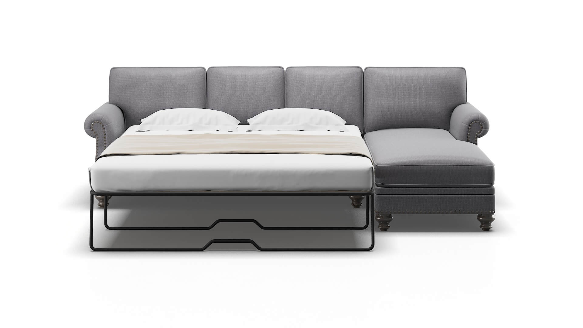 Rotterdam Insight Denim Panel Sleeper Espresso legs 1