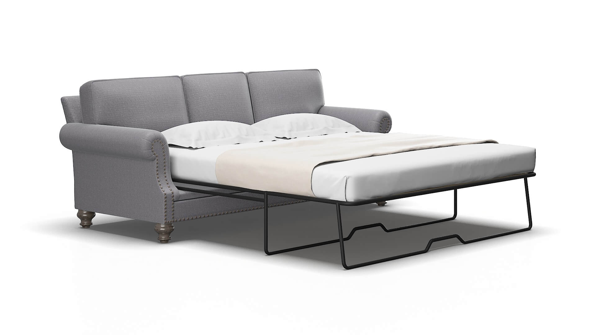 Rotterdam Insight denim Sofa sleeper Espresso Legs  2