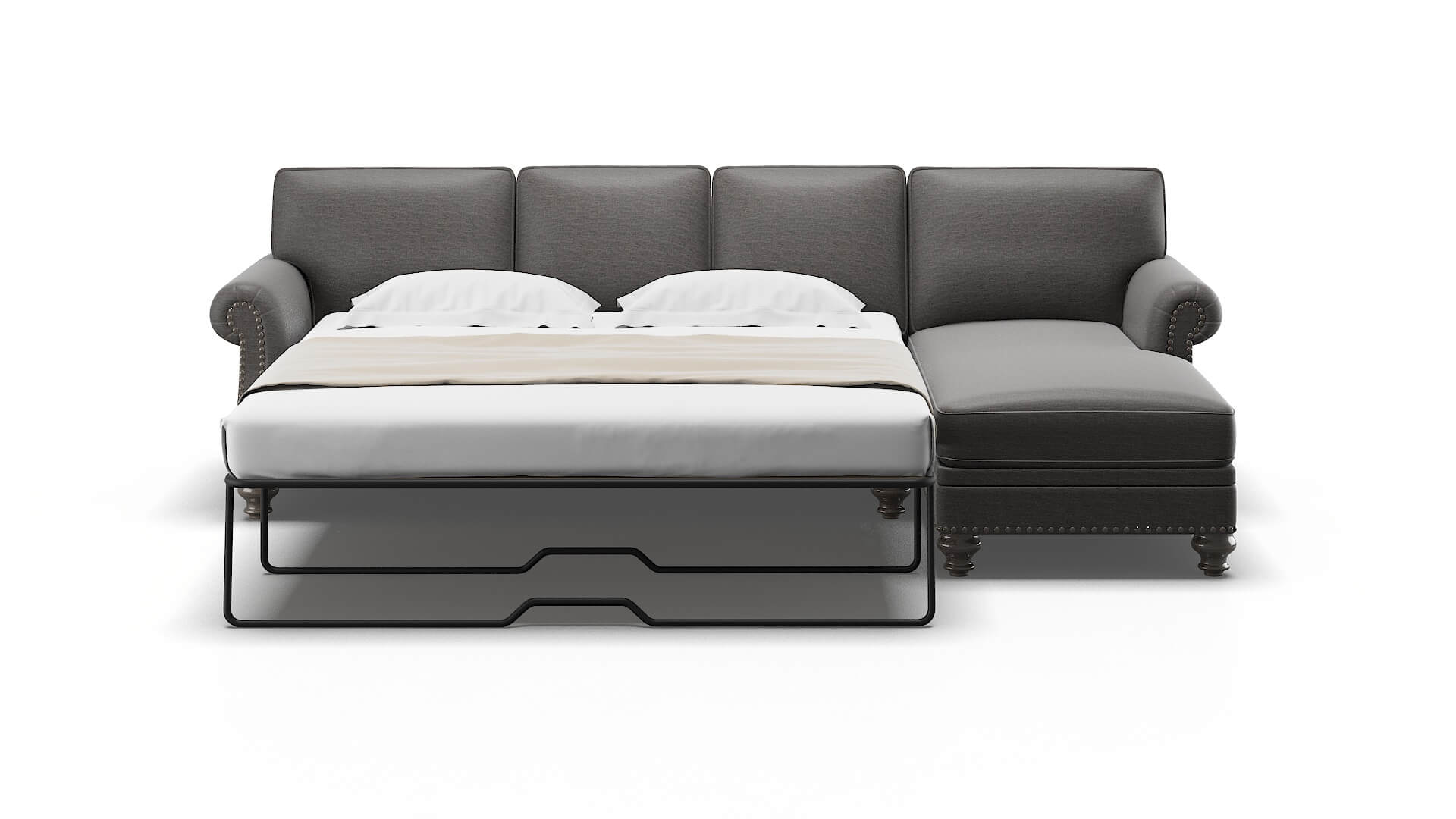 Rotterdam Insight Eclipse Panel Sleeper Espresso legs 1