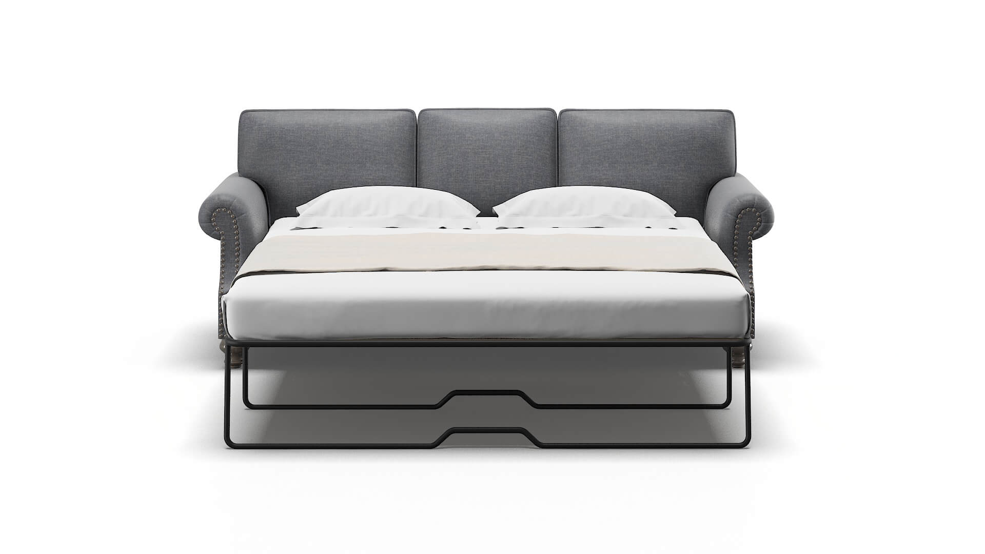 Rotterdam Keylargo Graphite Sofa Sleeper Espresso legs 1