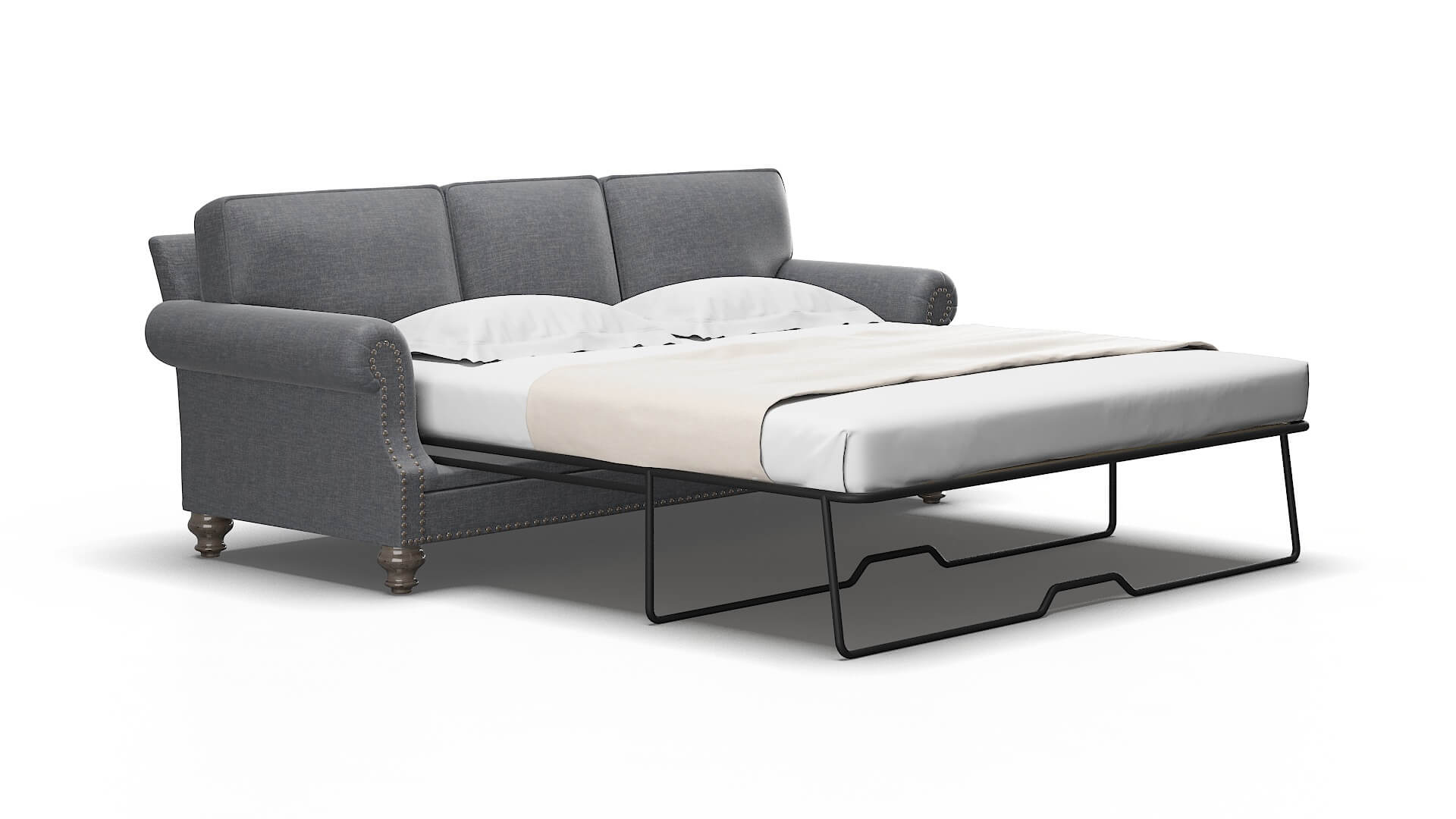 Rotterdam Keylargo Graphite Sofa Sleeper 2