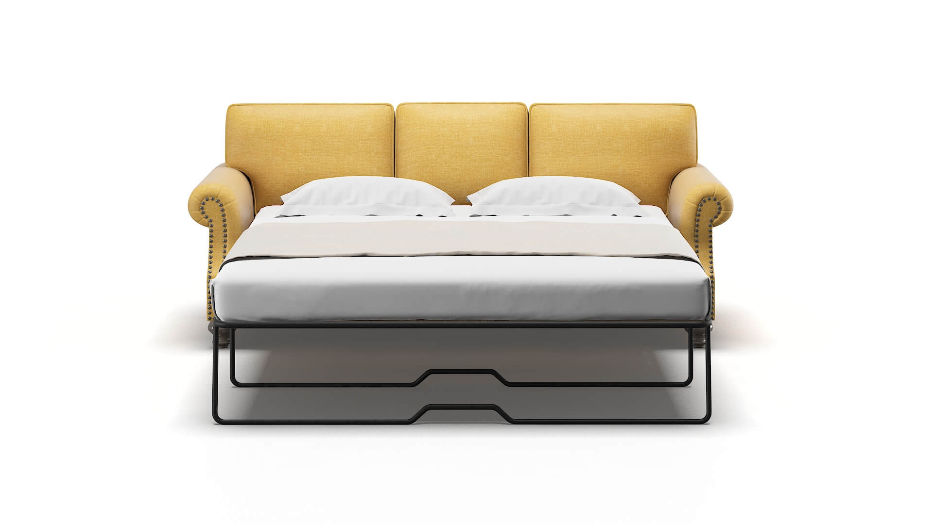 Rotterdam Keylargo Honey Sofa Sleeper Espresso legs 1