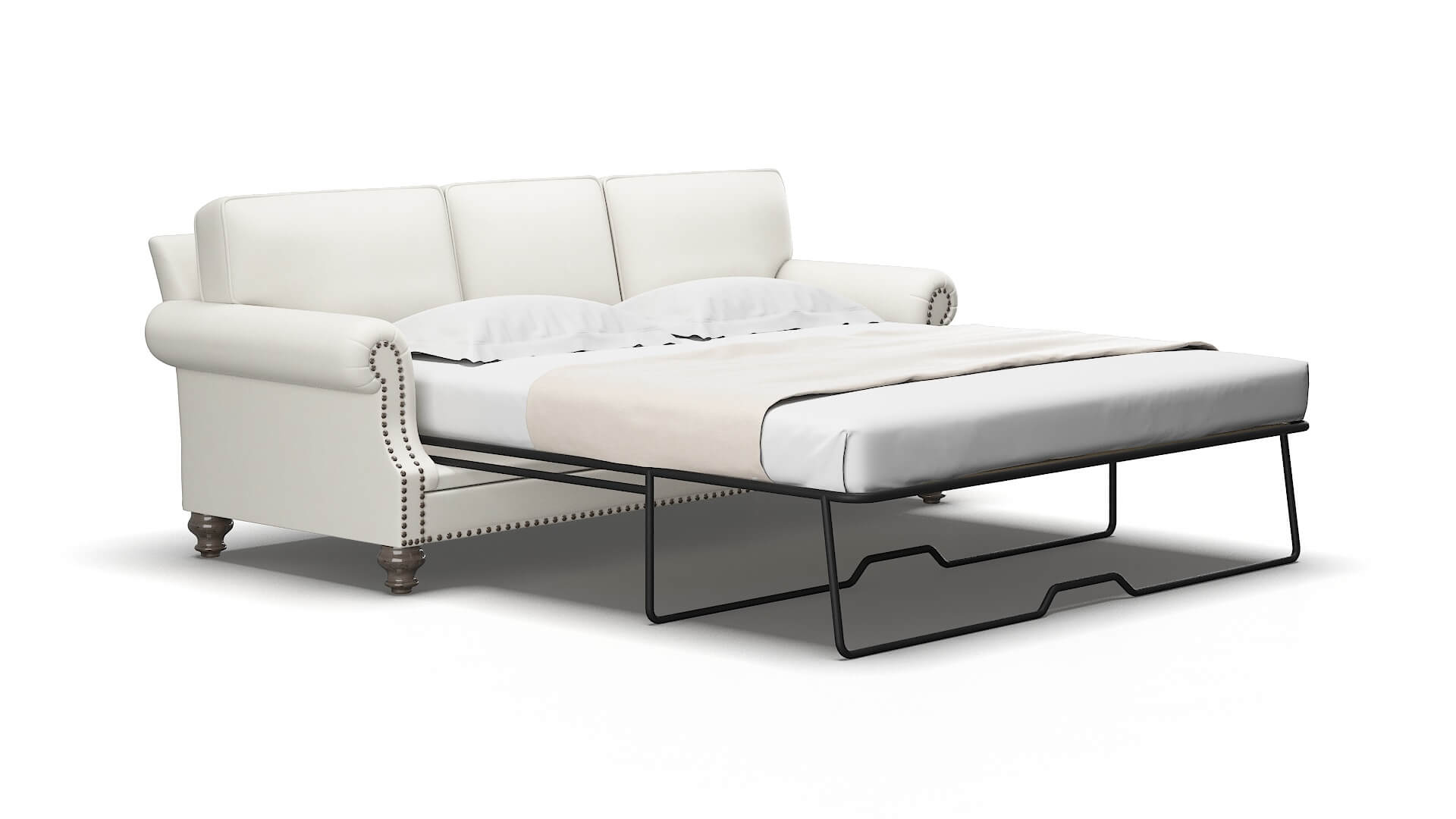 Rotterdam Keylargo oatmeal Sofa sleeper Espresso Legs  2